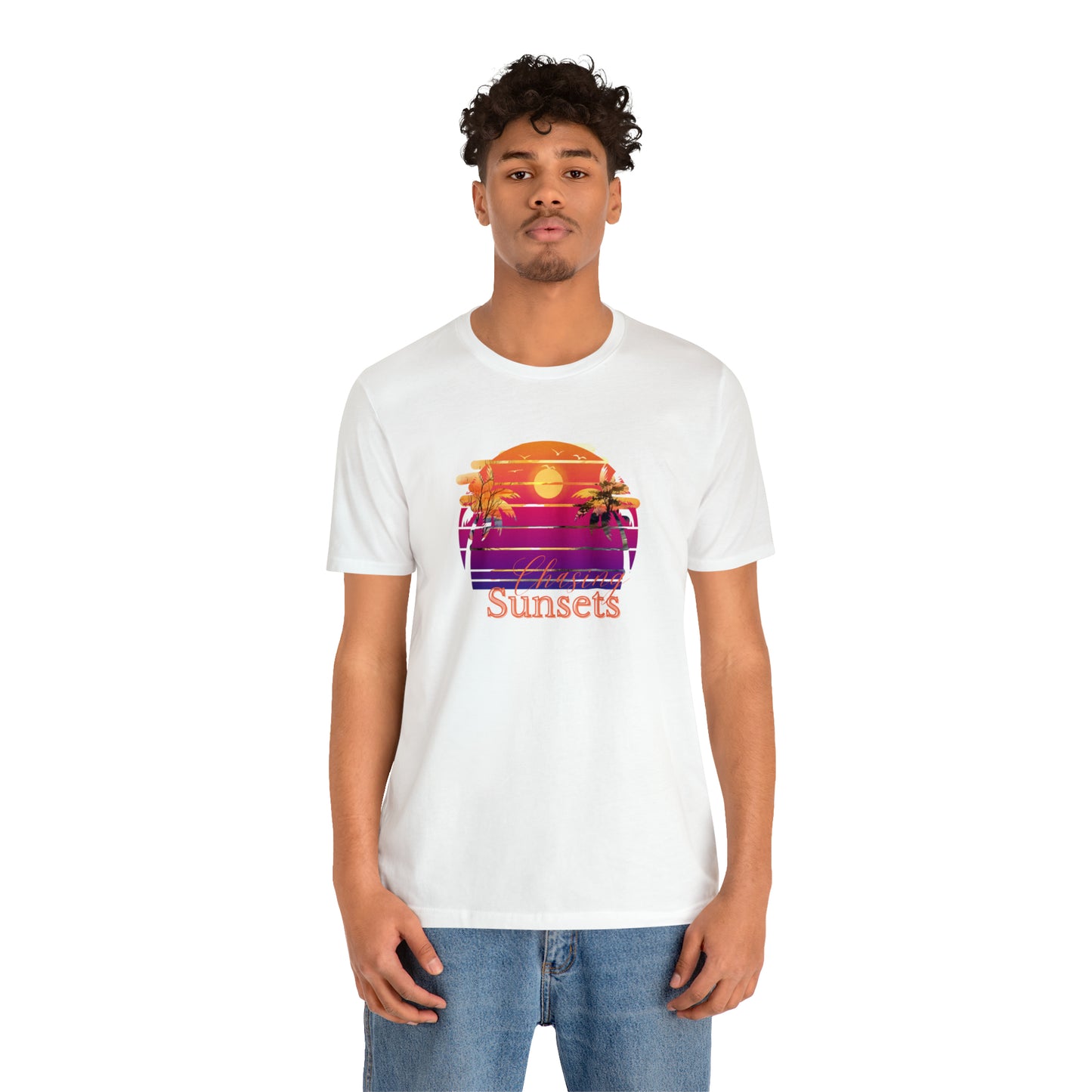 Chasing Sunsets shirt Life is an Adventure shirt Good vibes only shirt Adventurer shirt gift for her gift for him vacation shirt best friend