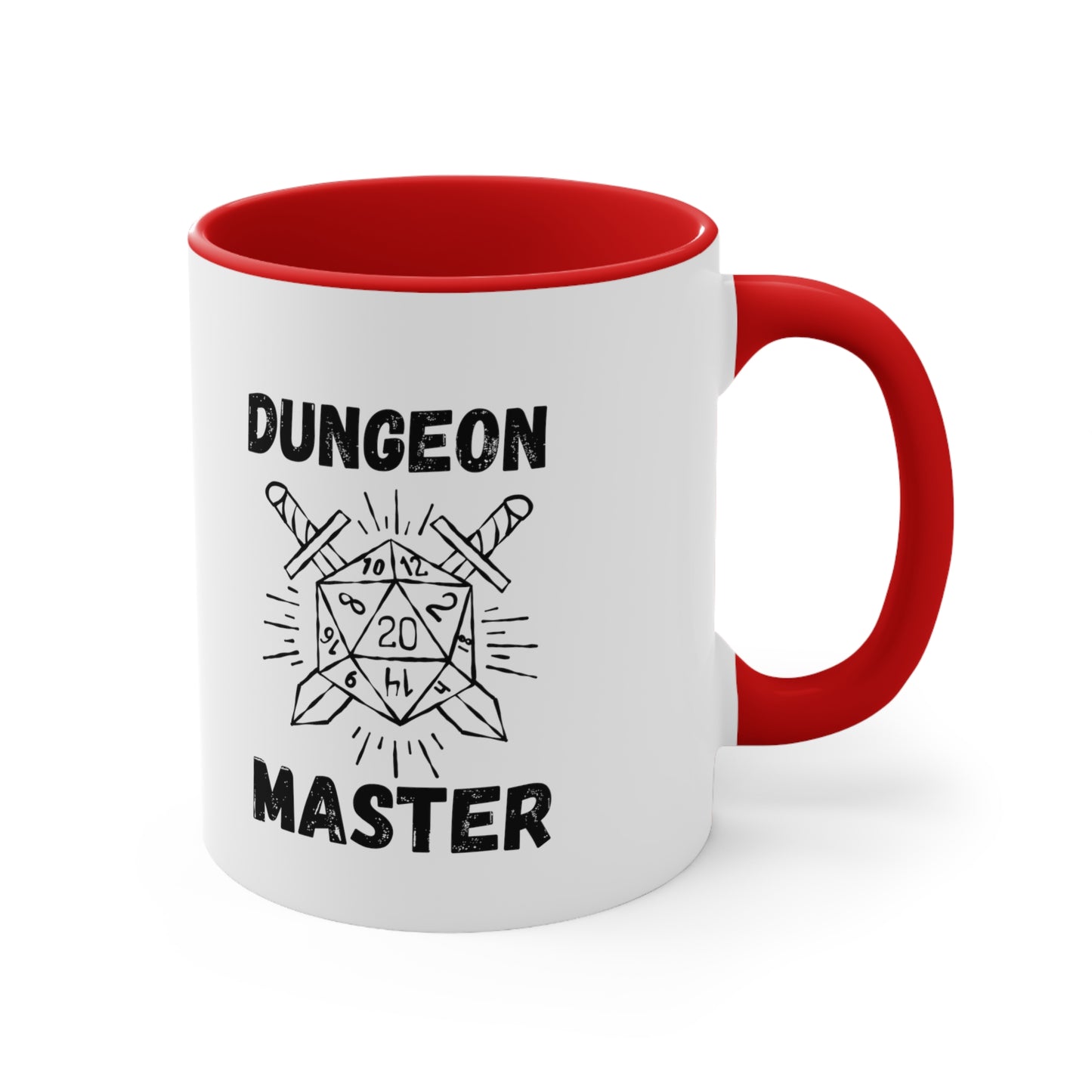 Dungeon Master mug 11 oz Dnd mug farm Christmas mug teacher gift coffee mug Christmas gift for for her tea gift for him 11oz