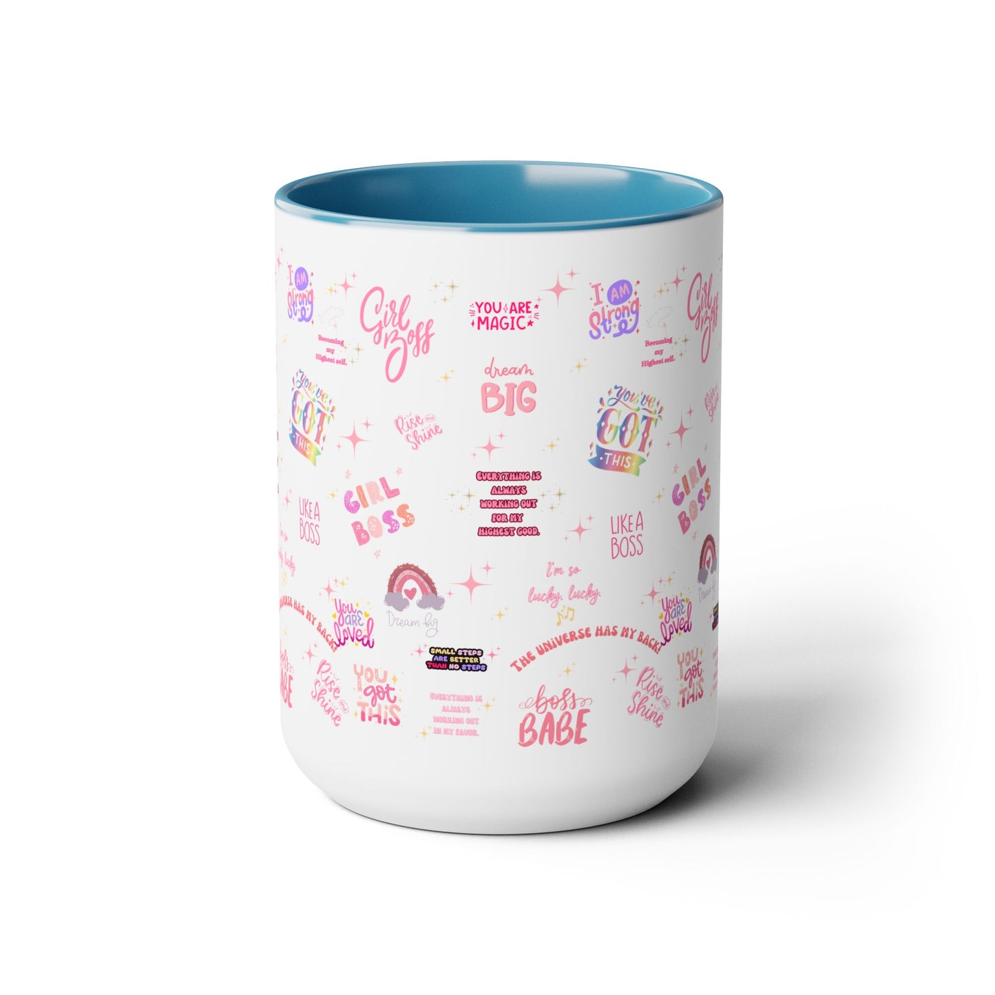 Girl Boss Positive affirmations Coffee Mug boss babe mug birthday gift girlfriend gift boss mug gift for her Mugs tea Christmas gift 15oz