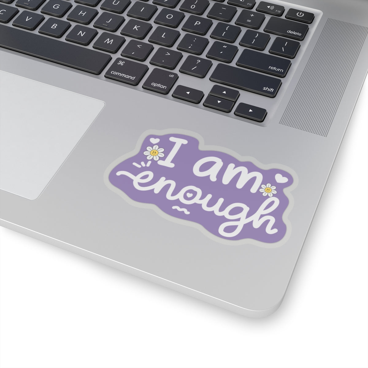 I am enough sticker purple lover You are loved sticker bestie sticker motivation witch gift bestfriend gift Kiss-Cut sticker self love