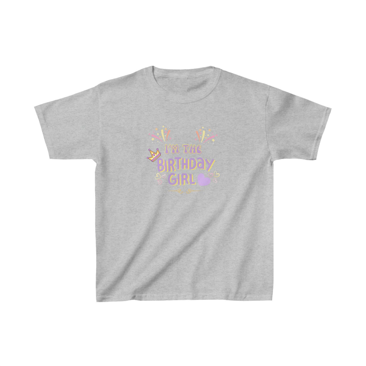 Birthday girl shirt unicorn birthday shirt birthday party shirt Christmas shirt Rainbow cloud kid shirt birthday shirts birthday world
