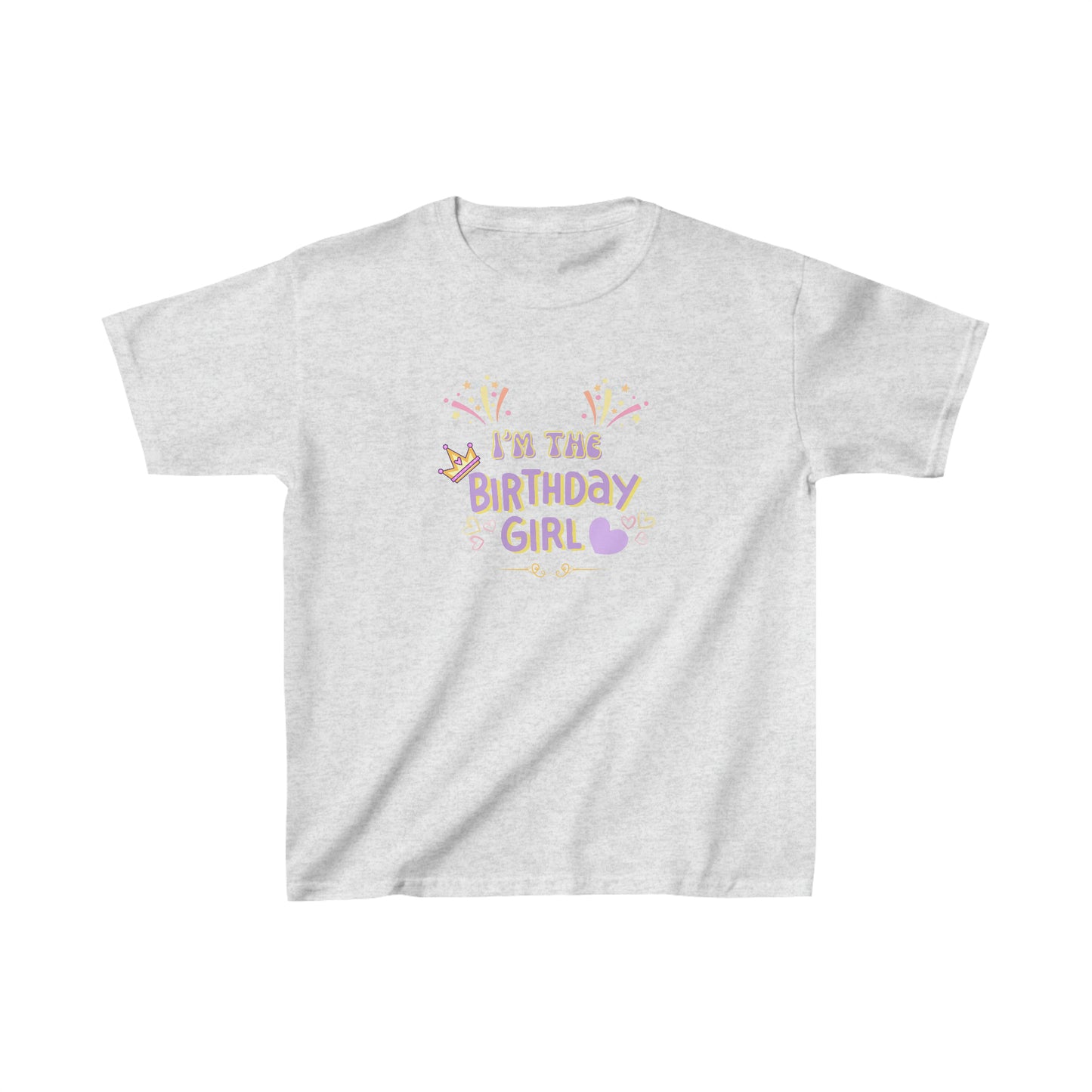 Birthday girl shirt unicorn birthday shirt birthday party shirt Christmas shirt Rainbow cloud kid shirt birthday shirts birthday world
