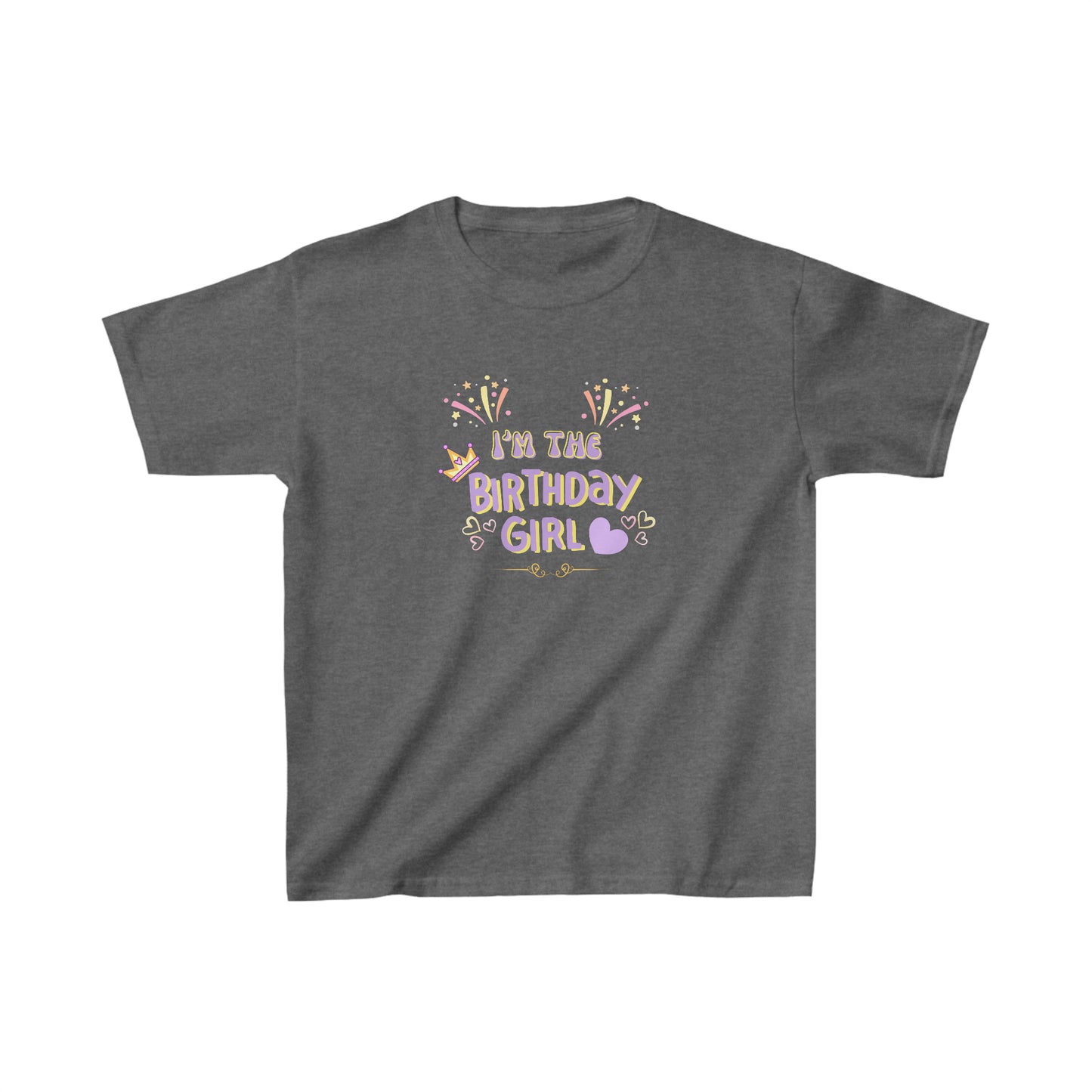 Birthday girl shirt unicorn birthday shirt birthday party shirt Christmas shirt Rainbow cloud kid shirt birthday shirts birthday world