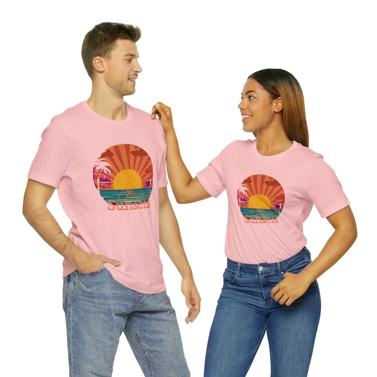 Chasing Sunsets shirt Adventurer shirt Good vibes only T shirt gift for her gift for him vacation shirt best friend