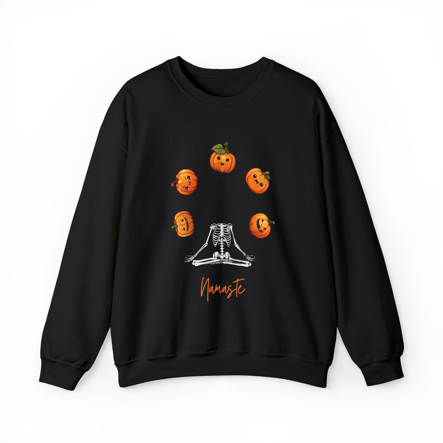 Namaste Halloween sweater Halloween sweater ghost fall leaves sweater Halloween Sweatshirt Era Tour sweater best friend gift for her Unisex