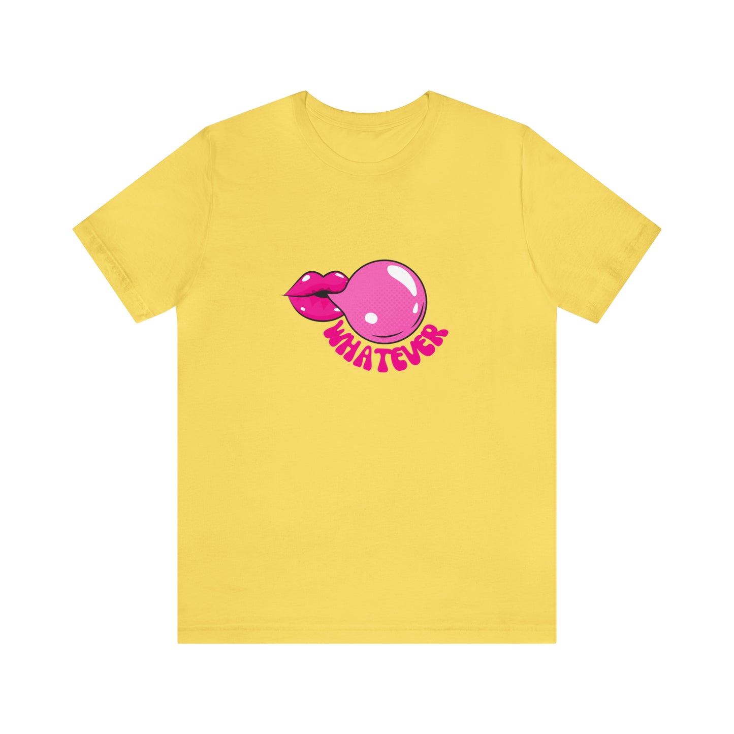 Whatever bubblegum T-Shirt Aesthetic Shirt Trendy Shirt Shirt With Words On Back Positive Gift for him Gift for her boho shirt hippie soul