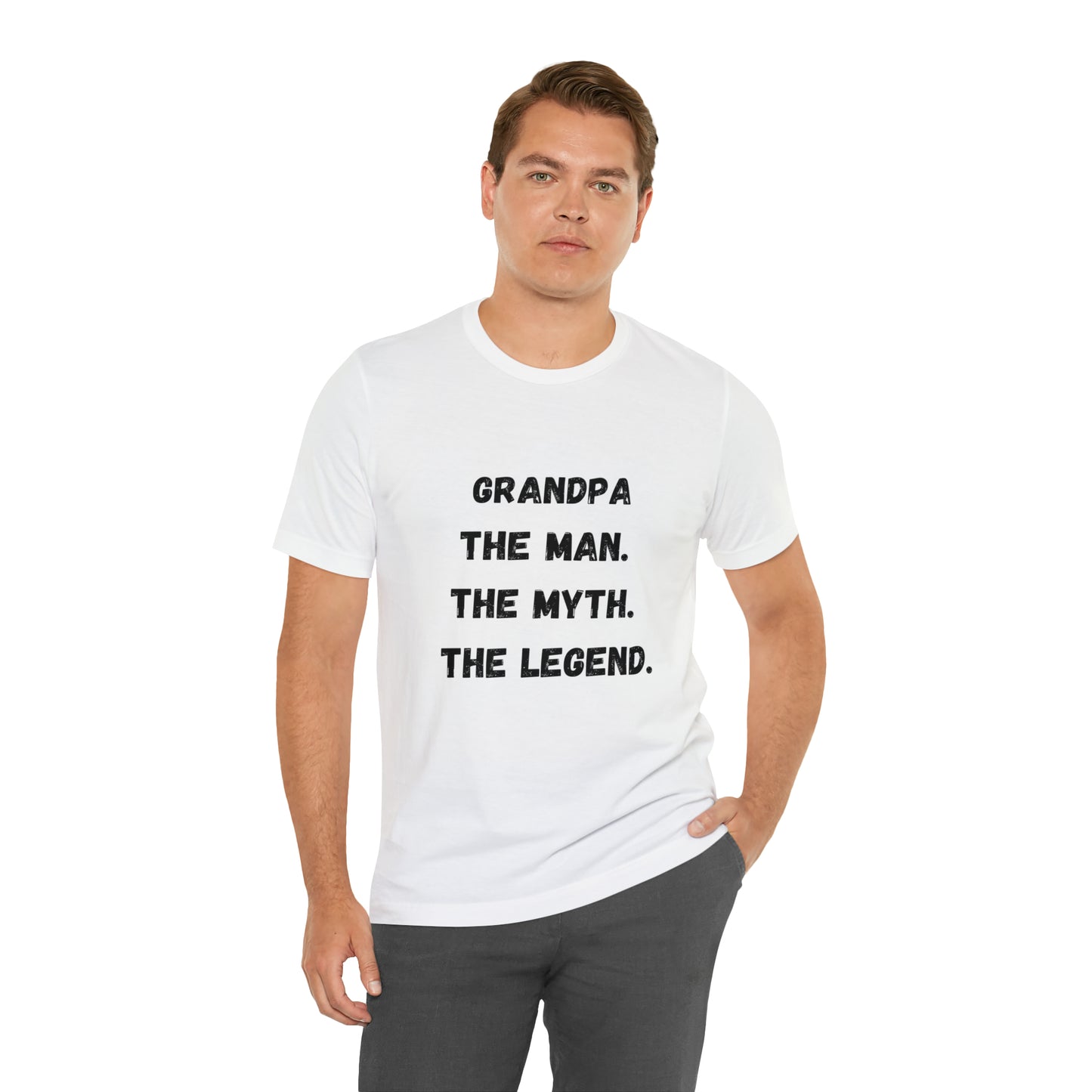 GrandPa the man the myth the legend t-shirt,Gift for Dad,Father's day gifts,gift for Dad vacation shirt, best friend, Christmas gift for dad