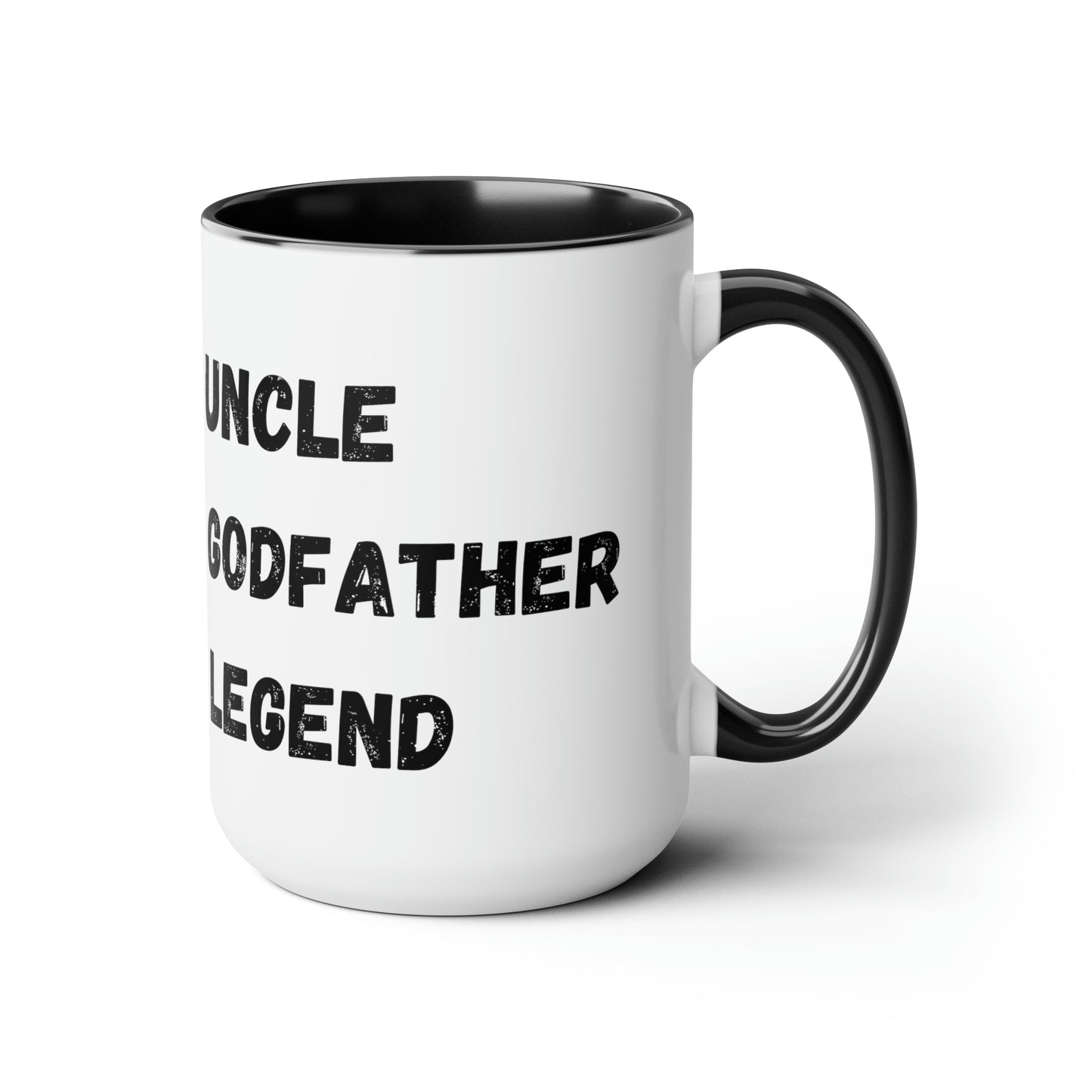 Uncle godfather mug the man the myth the legend mug Daddy mug love you dad gift Coffee Mug gift heart mug gift for her Mug Coffee tea