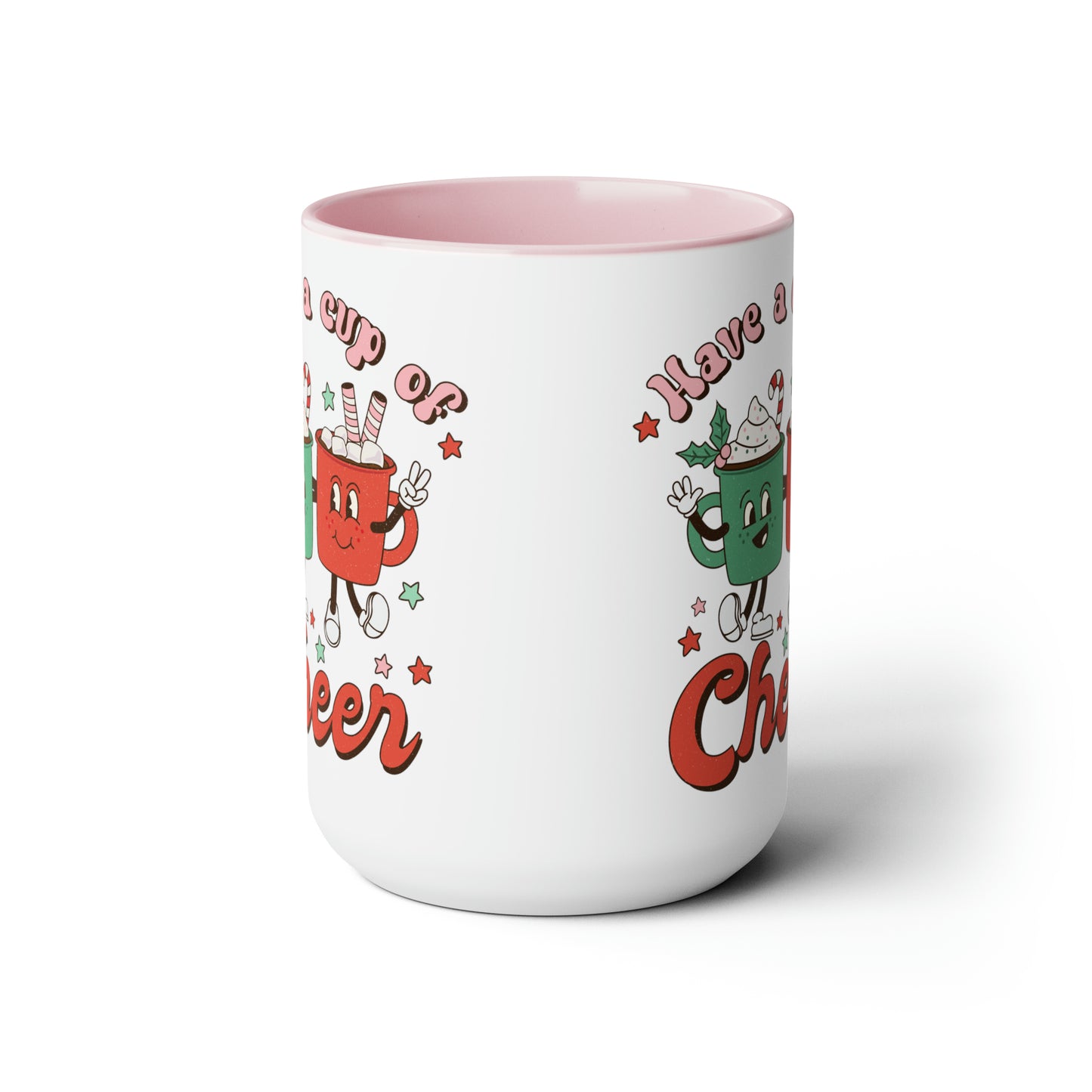 Copy of Cup of cheer mug Christmas mug grumpy Coffee Mug Fucking glorious morning mug gift for her Mug funny gift for wife tea Christmas gift 15oz