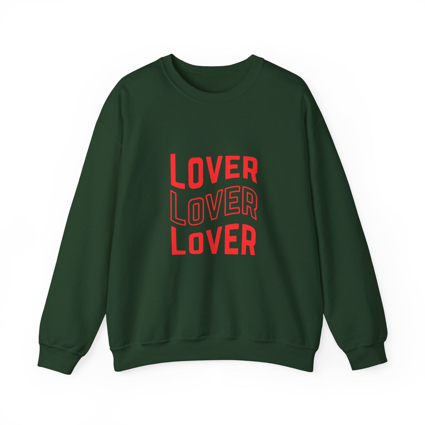 Lover sweater couple heart valentine's day sweater gift for her bestie gift galentine sweater funny Valentines sweater gift for him birthday