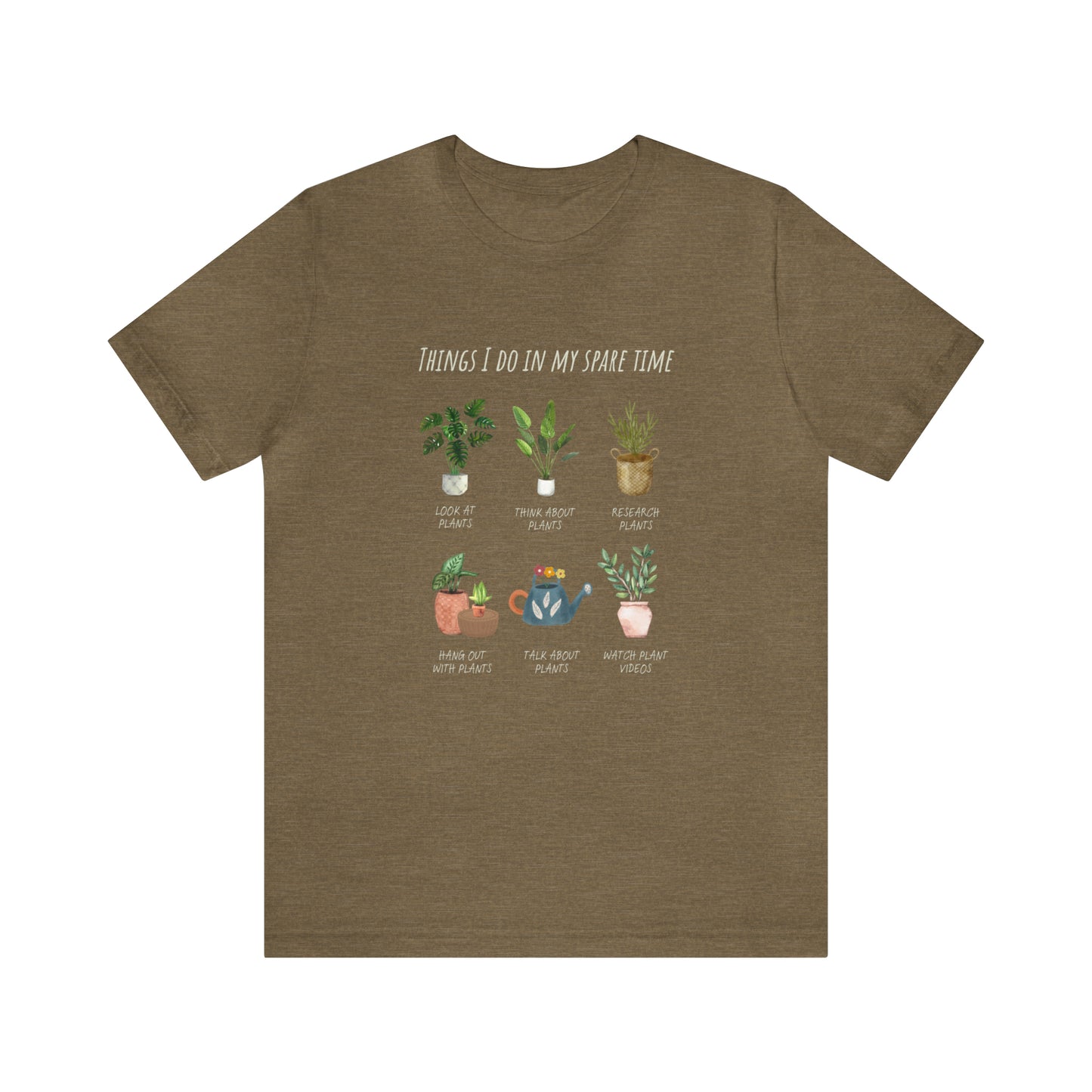 Plant lover shirt plantmom gift plantdad gift plantdaddy shirt funny gift for her gift for him birthday gift Christmas gift for best friend