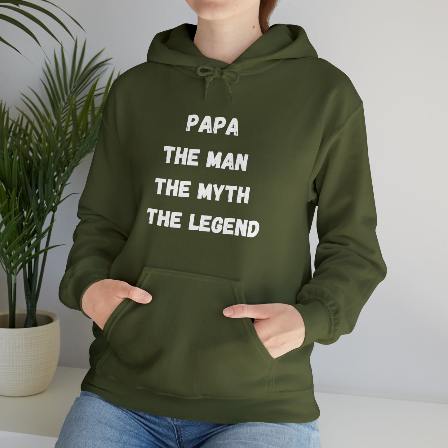 Papa the man the myth the legend Hoodie, Gift for Dad sweater father'sday gift, Christmas gift, best friend