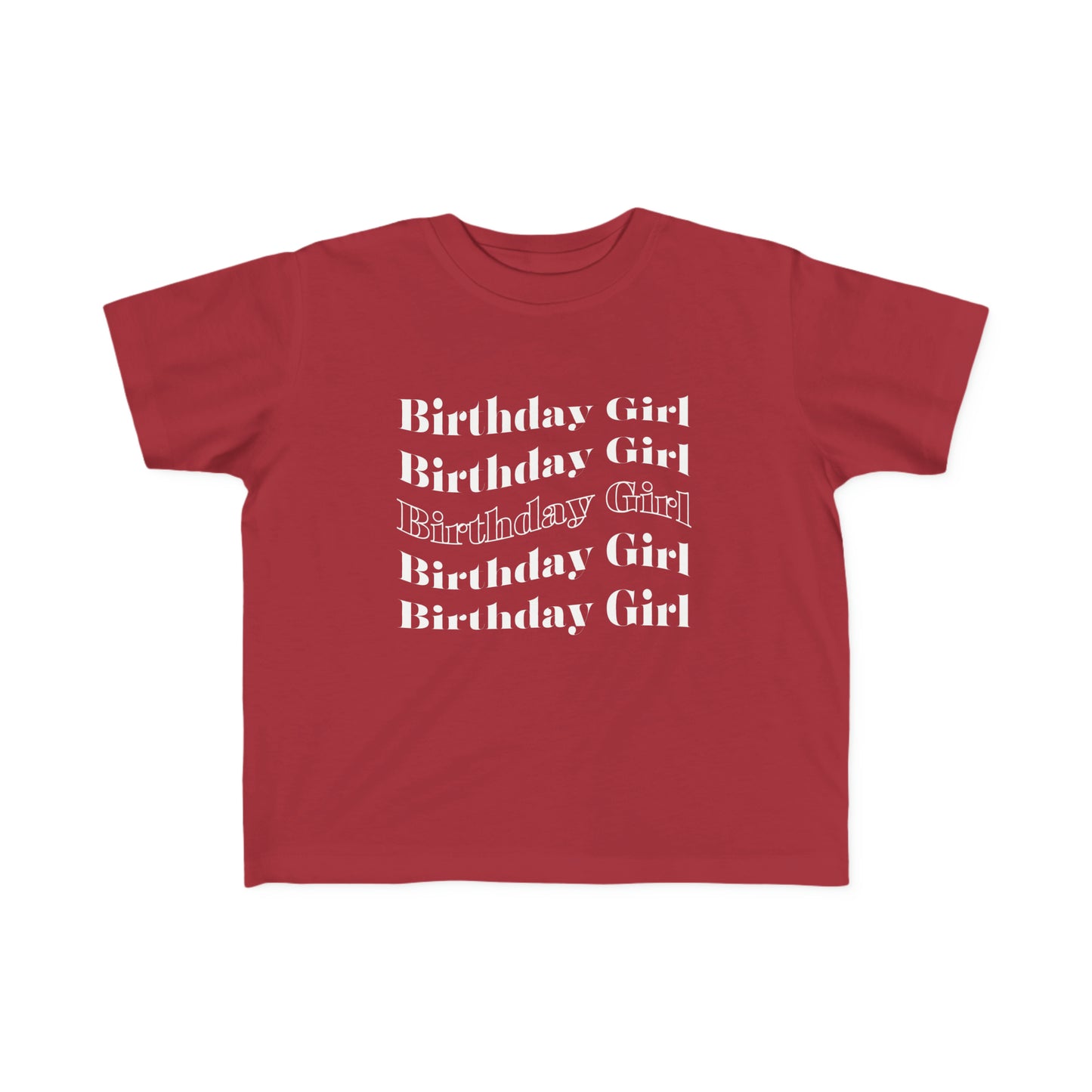 Birthday girl shirt toddler birthday shirt Christmas shirt kid Tshirt Trex fun tee Toddler's Fine Jersey Tee