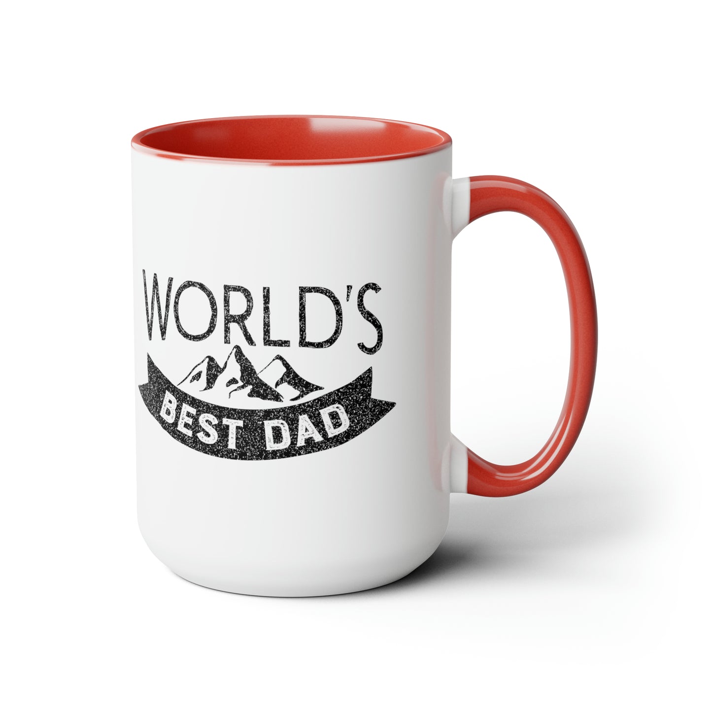 World's best dad mug love you dad sister gift Coffee Mug pregnancy reveal gift heart mug gift for her Mug wife Coffee tea 15oz