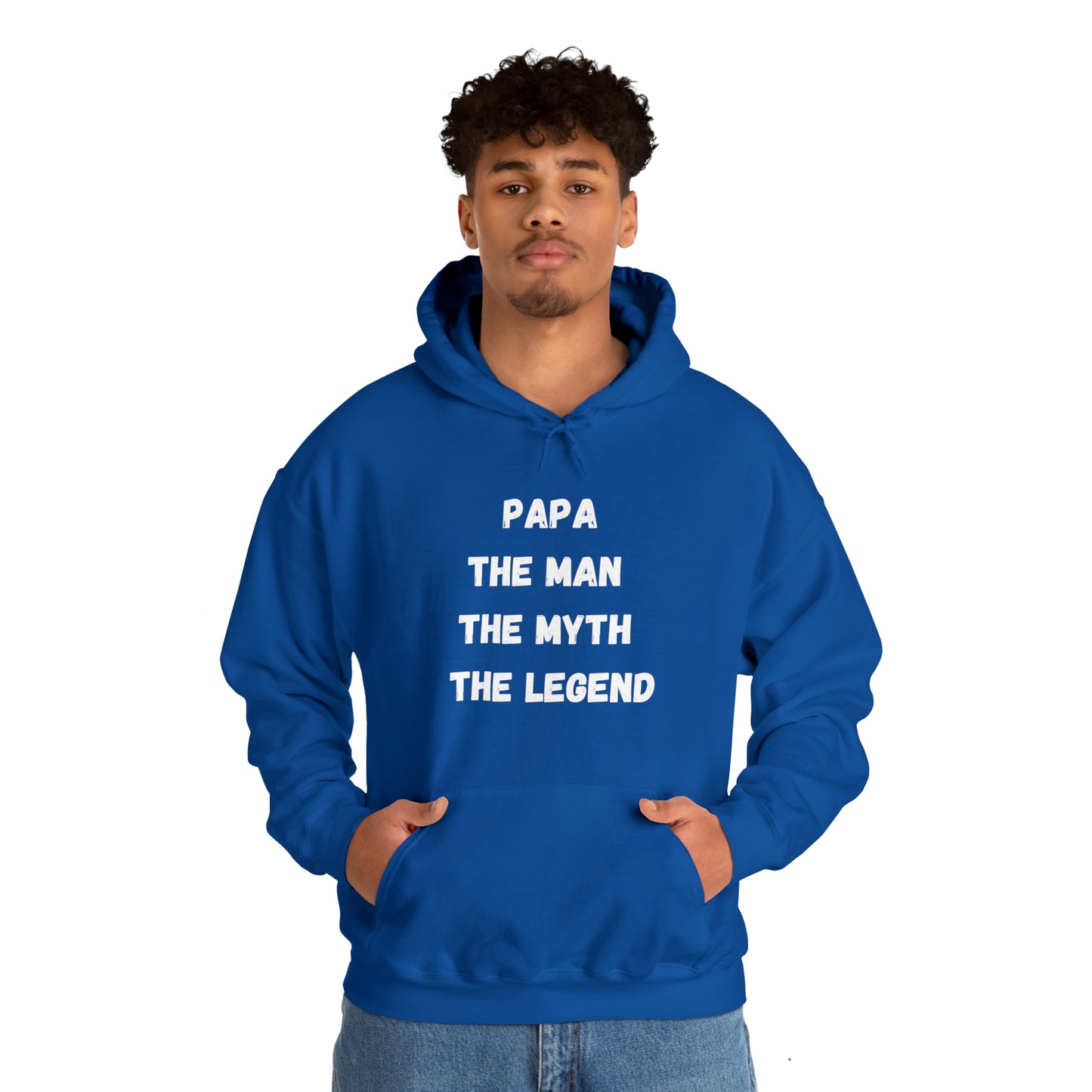 Papa the man the myth the legend Hoodie, Gift for Dad sweater father'sday gift, Christmas gift, best friend