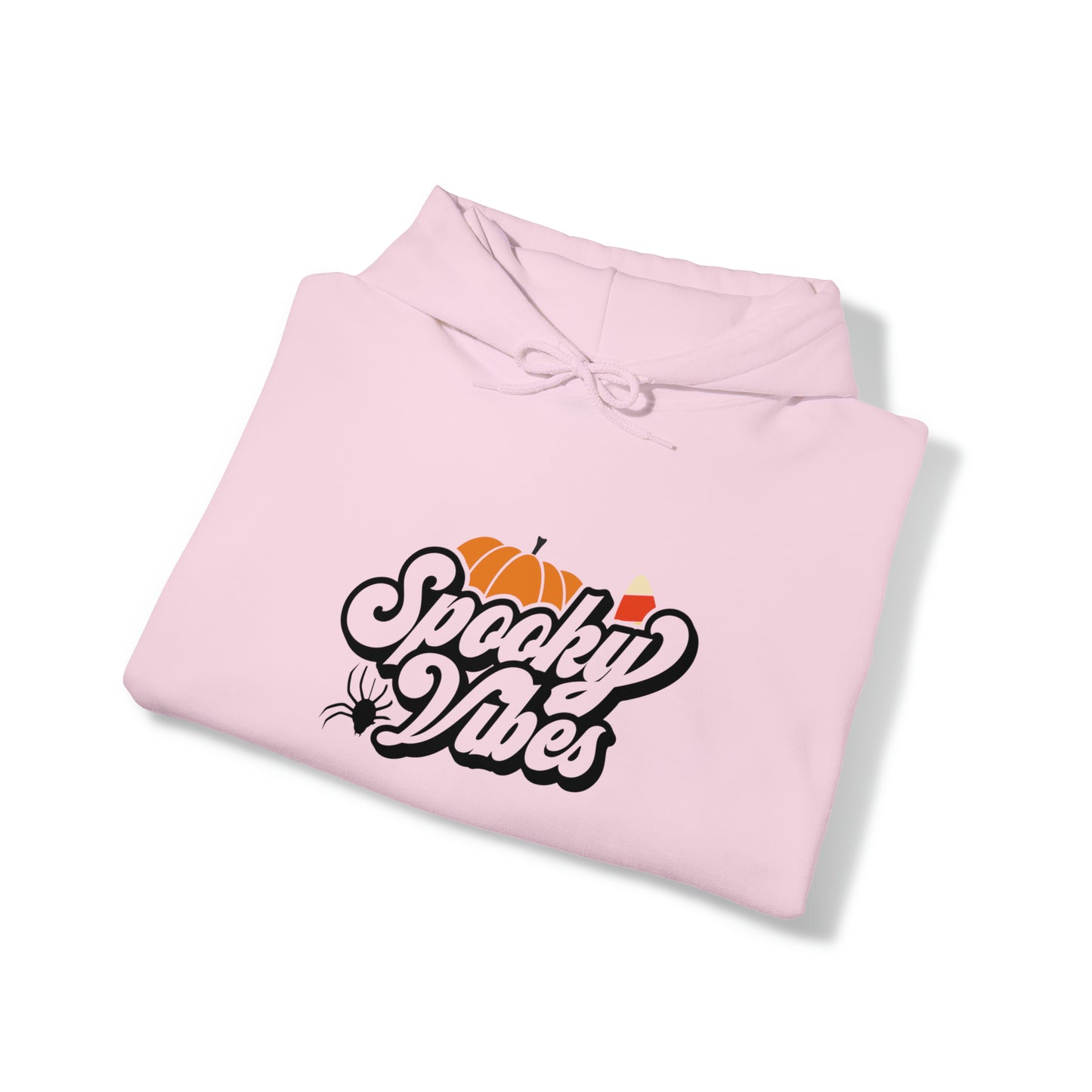 Spooky vibes sweater Trick or treat Halloween sweatshirt Vintage fall leaves Halloween Sweatshirt Spooky Season Halloween Sweater Christmas