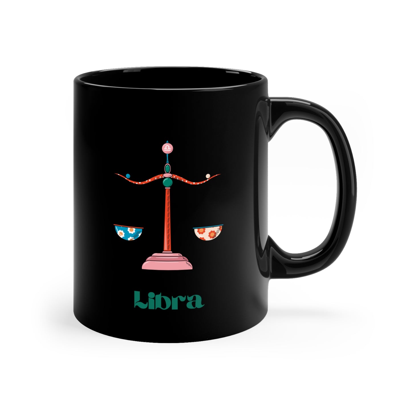 Libra zodiac sign mug 11oz Mug Christmas Gift for her gift for him Funny Gifts Ideas Birthday Gifts for her gift for him Mug Black Mug