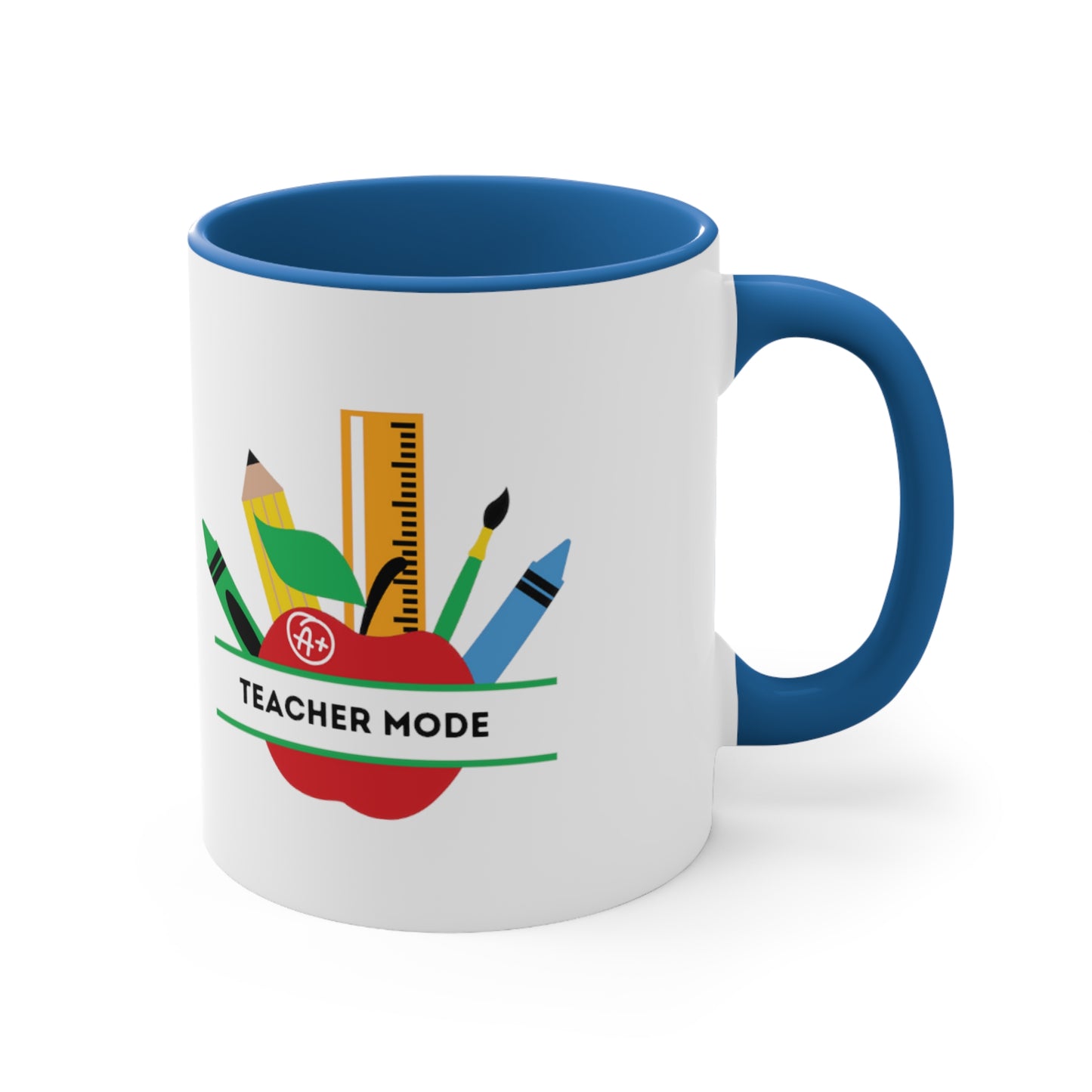 Teacher Mode gift Teacher Appreciation gift Custom gift Personalized coffee mug gift for for her tea gift for her gift for him 11oz