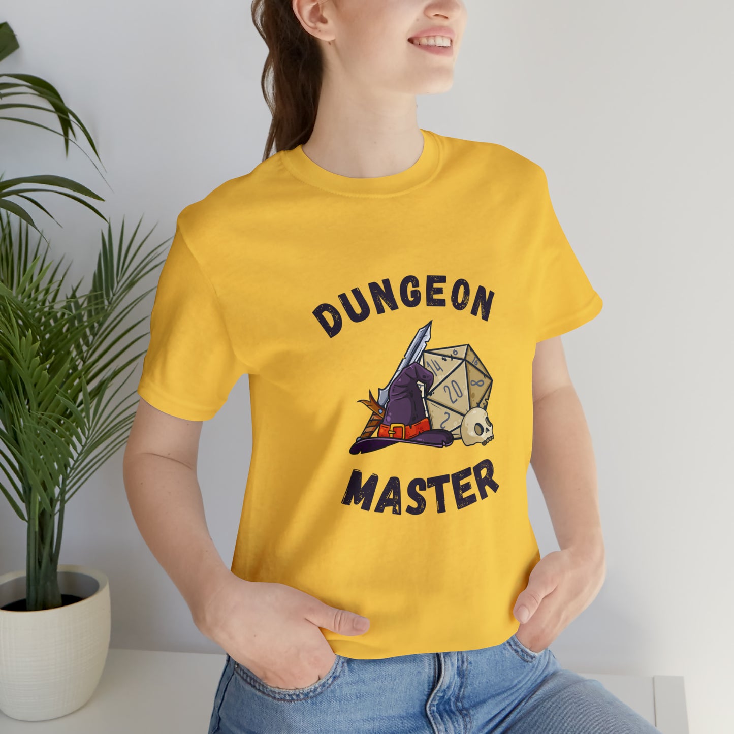 Dungeon Master shirt, Unisex DnD Dungeon Dad Shirt , Fathers Day Gift T-shirt, Bday or Xmas Gift , Dungeons and Dragons Clothing for Him