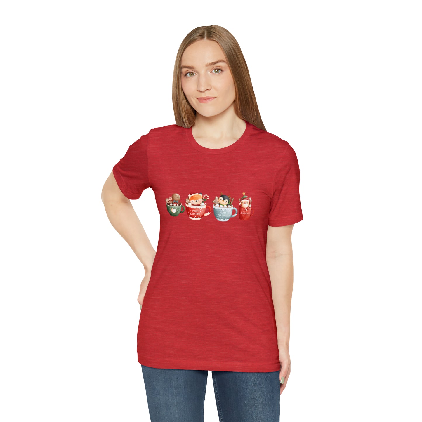 Chocolate cup family Christmas shirt Hot cocoa shirt Matching Family Christmas Shirts Family Christmas Shirt Matching Xmas Tees Christmas