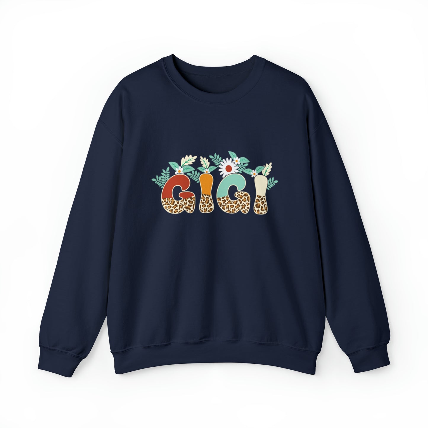 Gigi sweatshirt, Grandma Mother sweatshirt, Gift for mom, Christmas gift for her, yoga wear for her, for him,Birthday gift for her,Galantin