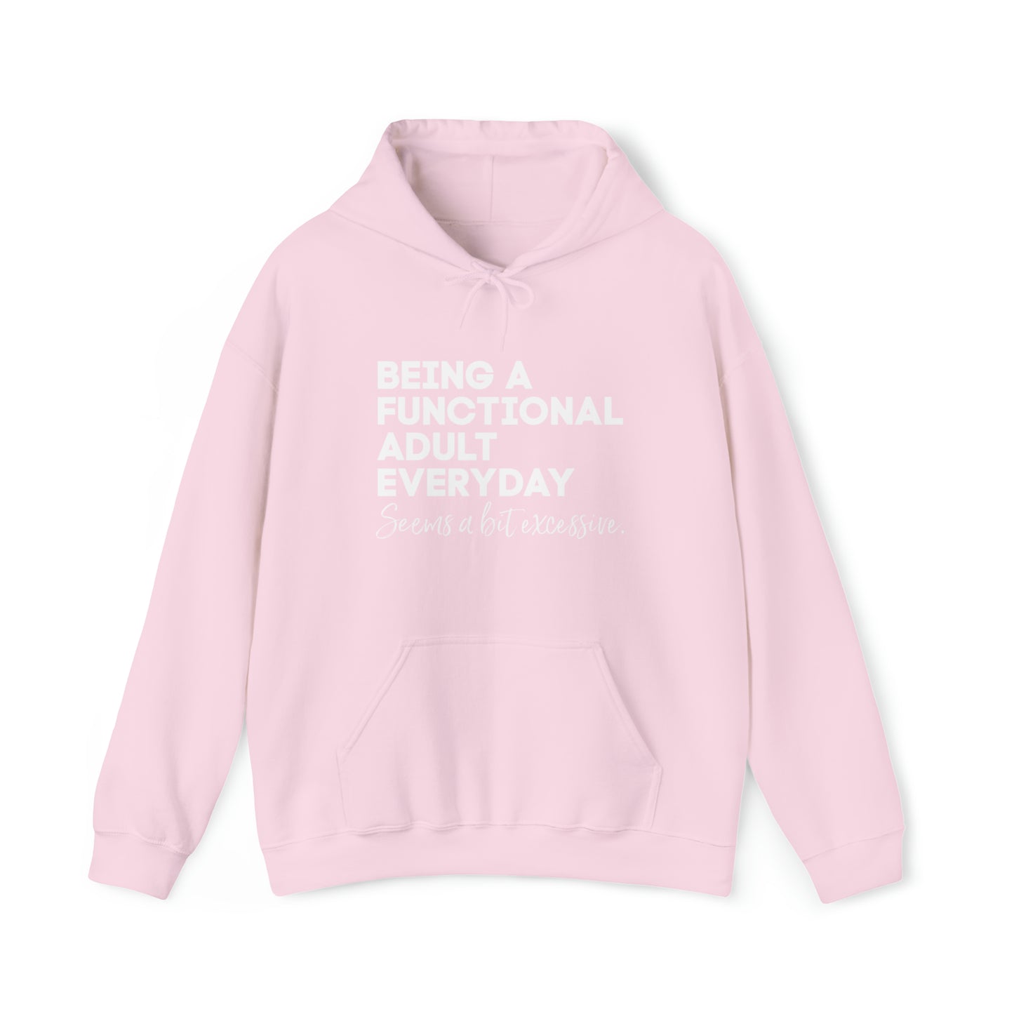 Being a functional adult sweater funny sweashirt birthday gift Christmas gifts Sweatshirt Gift for him Gift