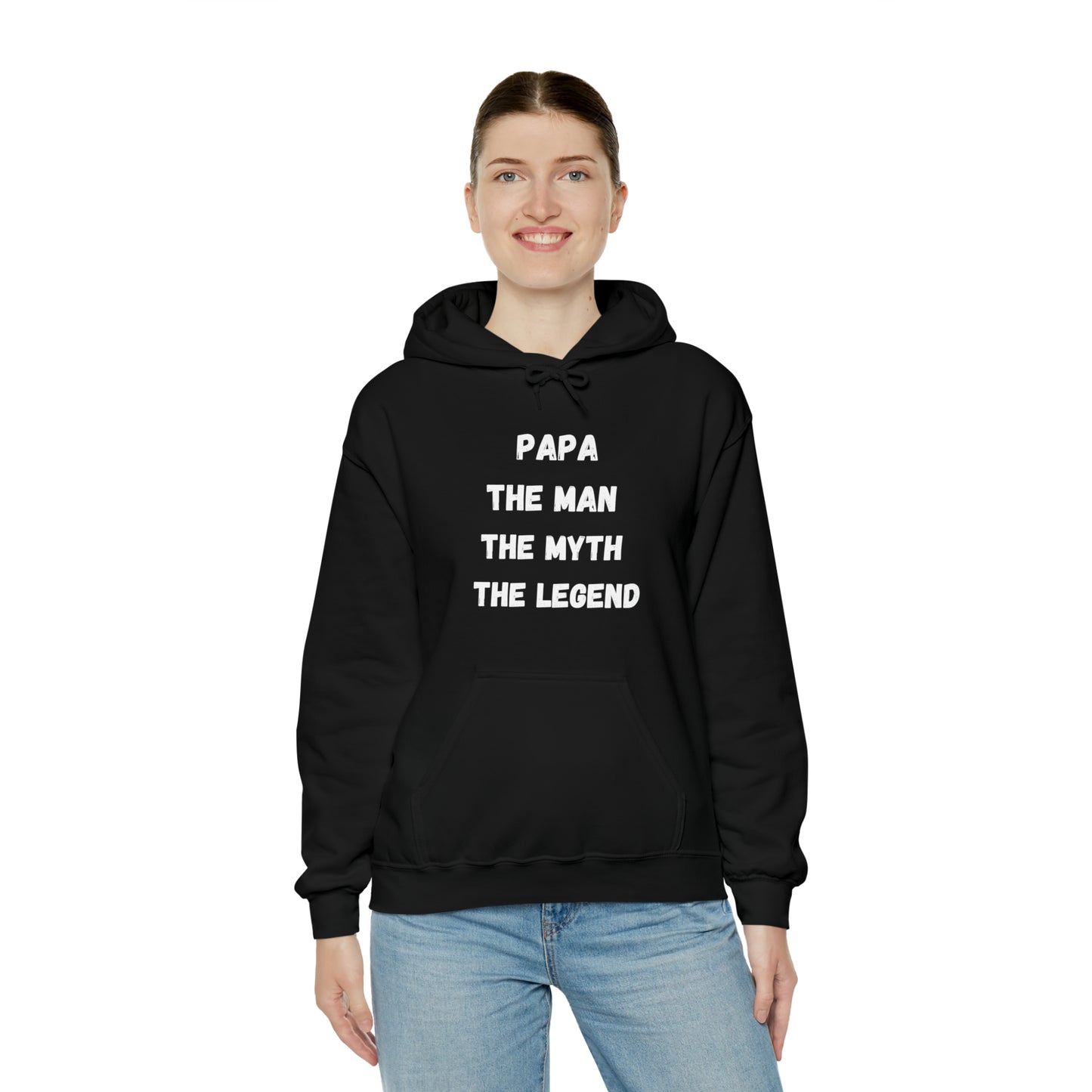Papa the man the myth the legend Hoodie, Gift for Dad sweater father'sday gift, Christmas gift, best friend