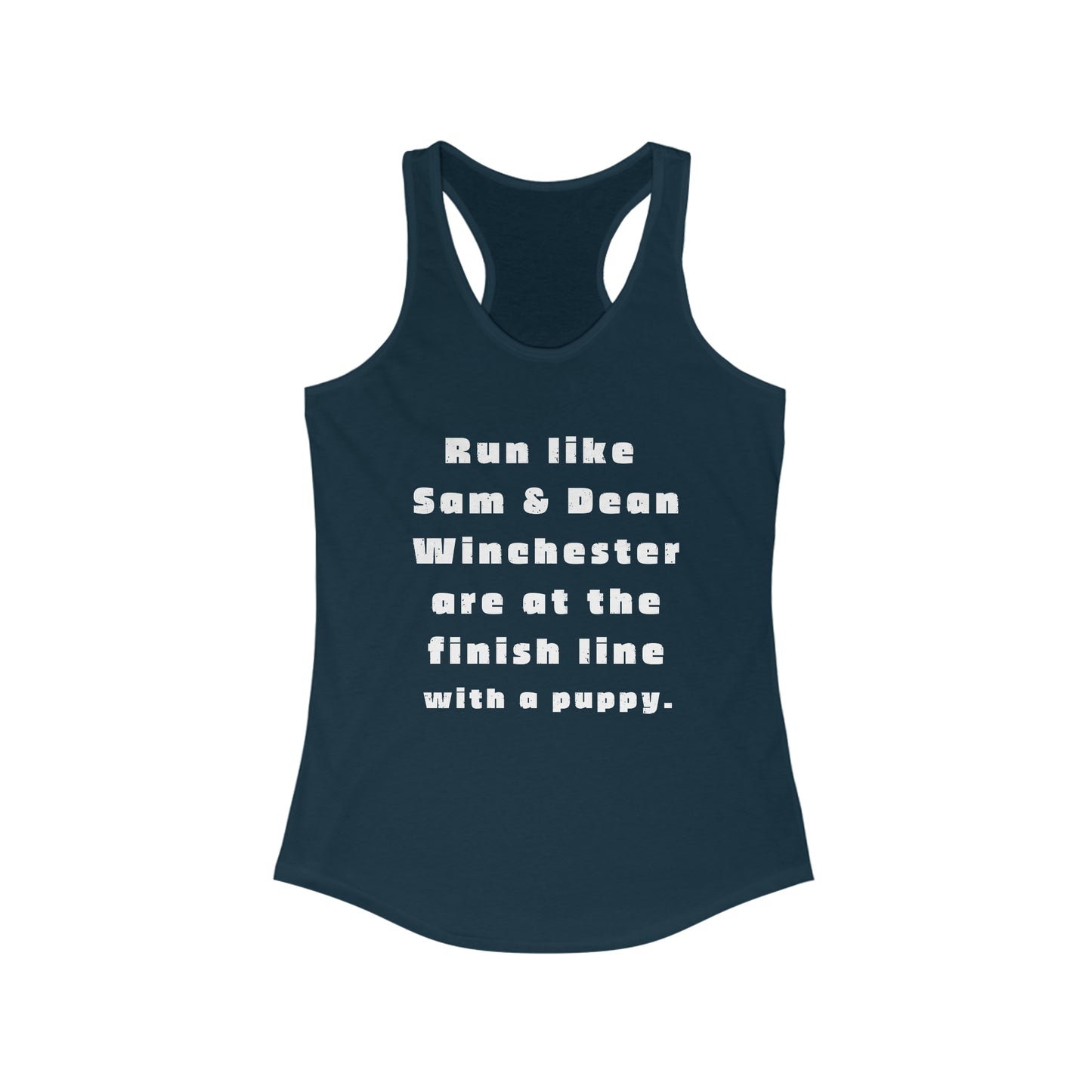Dean and Sam Winchester shirt Supernatural shirt gym clothes women tank top Christmas gift for her gift for him