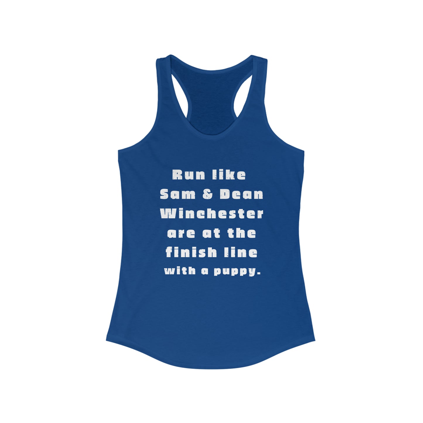 Dean and Sam Winchester shirt Supernatural shirt gym clothes women tank top Christmas gift for her gift for him