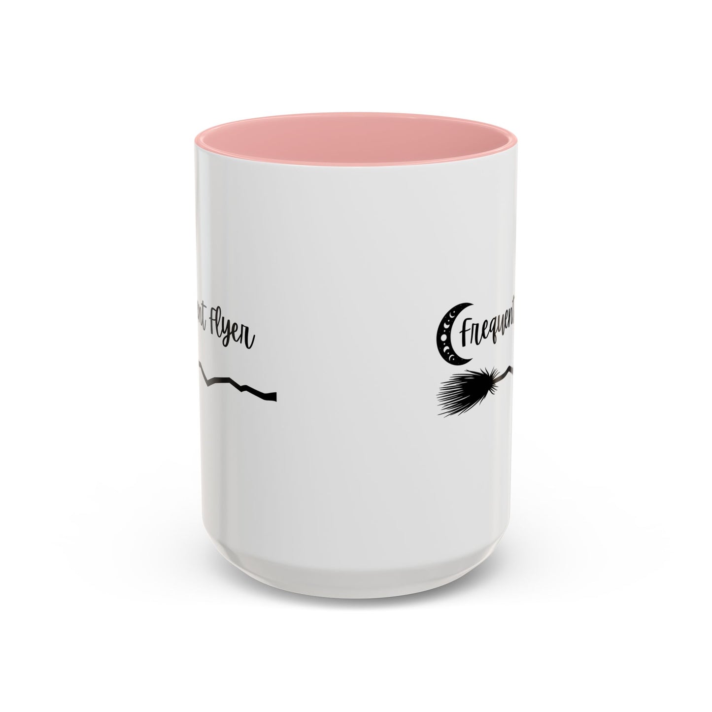 Witches mug Frequent flyer mug wizards broom mug Witchy Halloween mug cauldron ghost wicked mug bestie gift Coworker Gift Boss Christmas