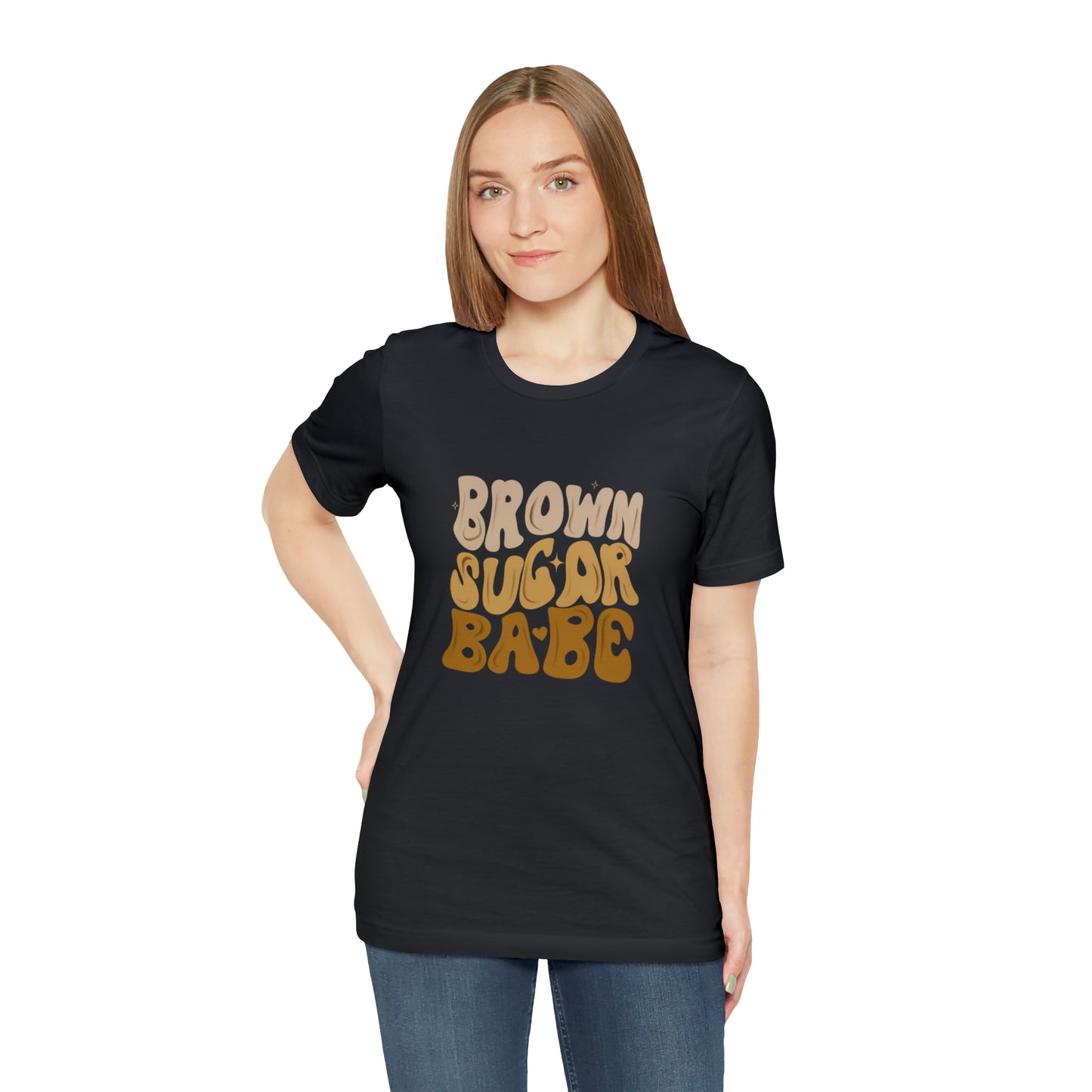 Brown Sugar Babe shirt, Gift for her, gift for him, Birthday shirt, Family vacation shirts, Unisex Jersey Short Sleeve Tee