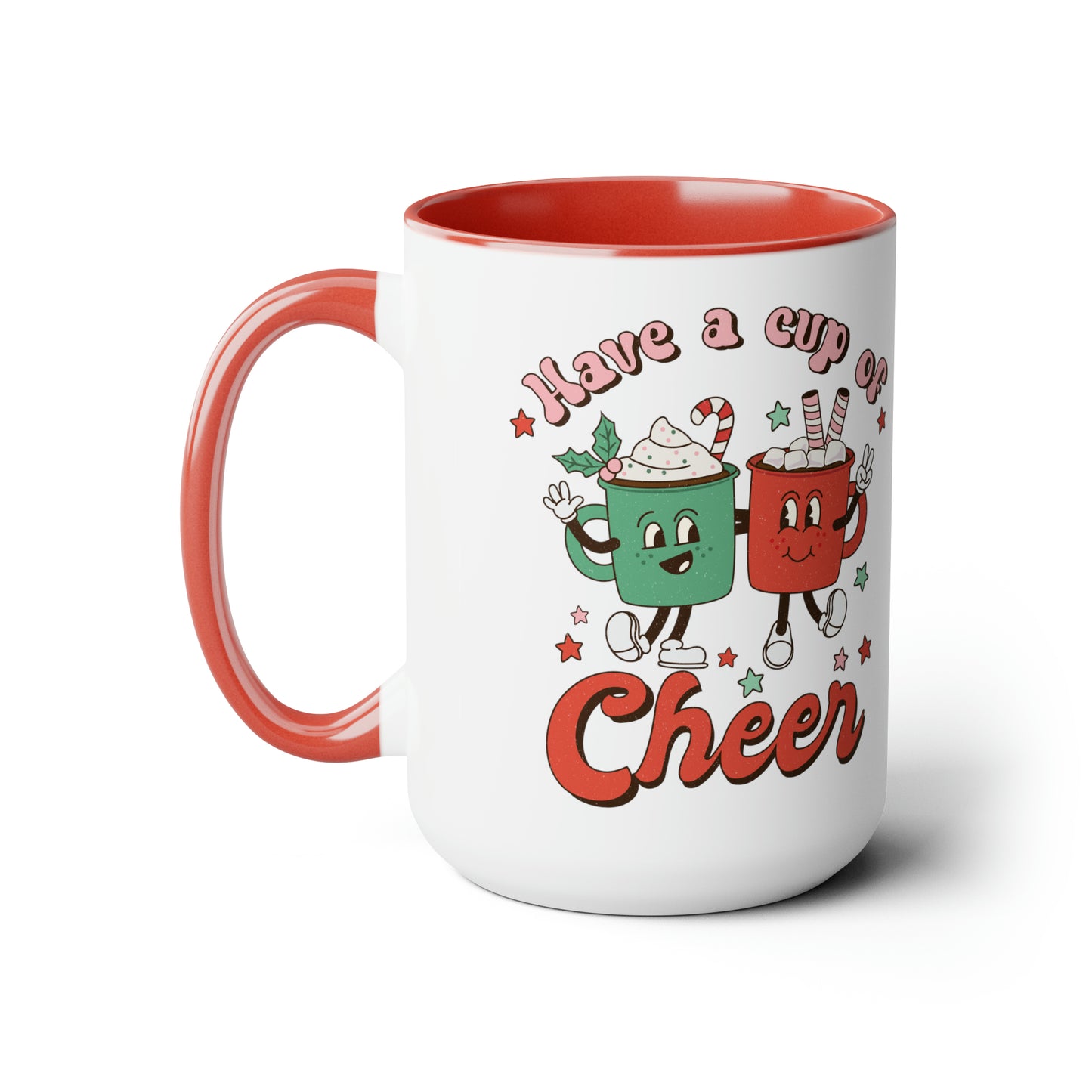 Copy of Cup of cheer mug Christmas mug grumpy Coffee Mug Fucking glorious morning mug gift for her Mug funny gift for wife tea Christmas gift 15oz