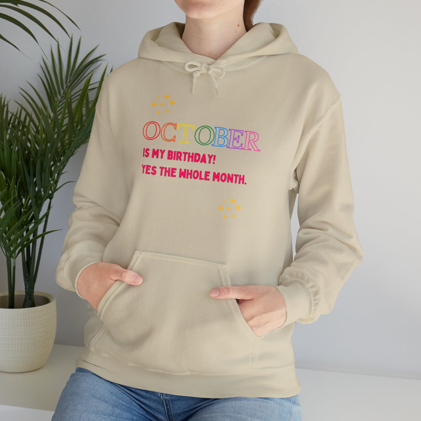 October birthday month sweater birthday sweater Christmas gifts Sweatshirt Gift for him Gift for Mom Gift