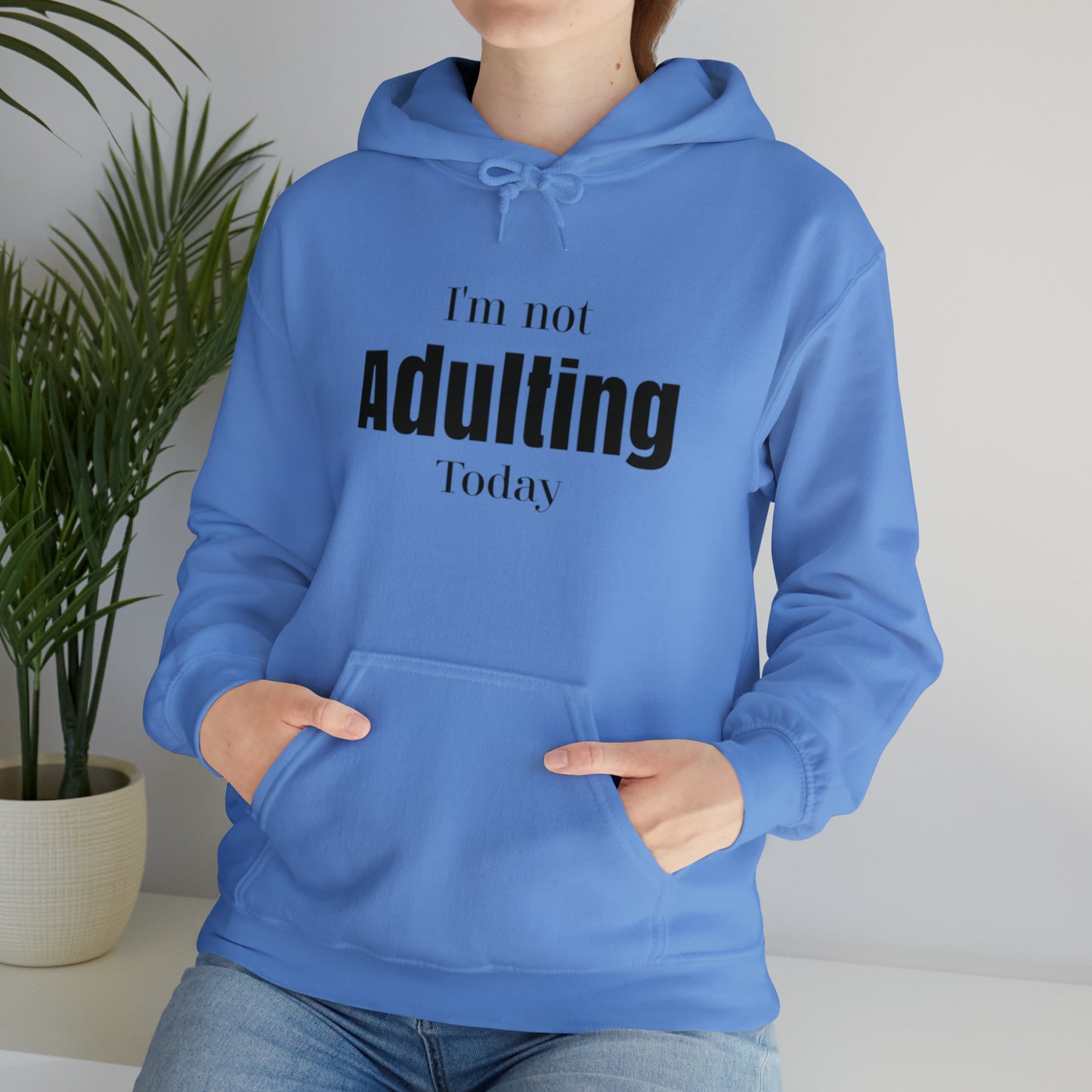 Adulting Sweatshirt unisex, I'm not adulting today, Funny adulting shirt Christmas Sweater,Christmas boss mom,Holiday Christmas gift