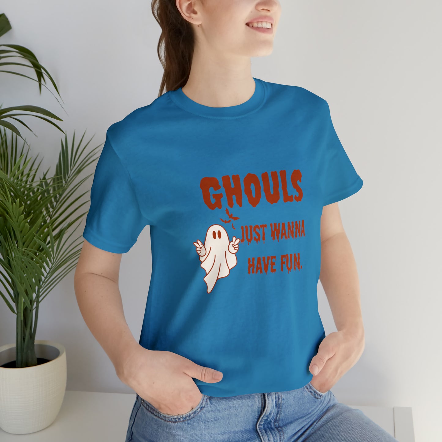Ghouls just wanna have fun Halloween shirt Hey boo ghost Halloween tshirt Halloween Sweatshirt Spooky Season Halloween Sweater Christmas