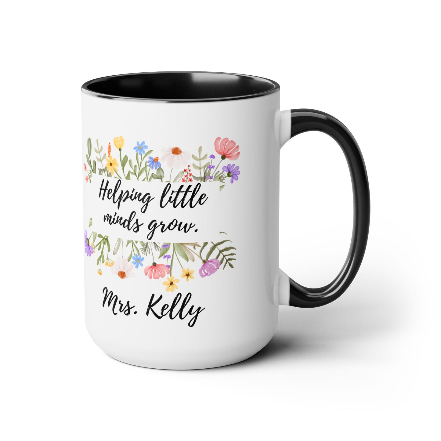 Personalized teacher name mug custom teacher gift teacher vibes gift for him Supervisor mug Coffee Mug gift for her Mug wife Coffee Mugs