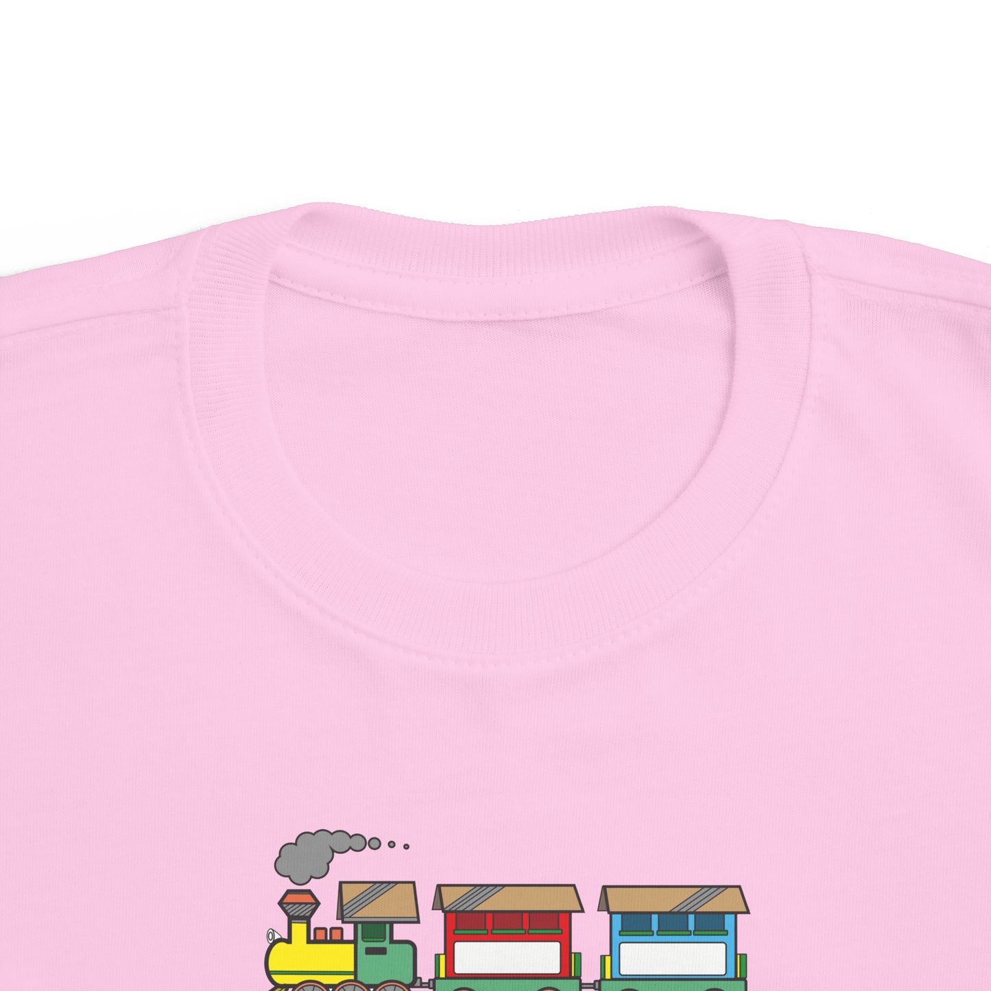 Personalized toddler shirt train toddler shirt train Express birthday shirt Christmas kid Tshirt Trex fun tee Toddler's Fine Jersey Tee