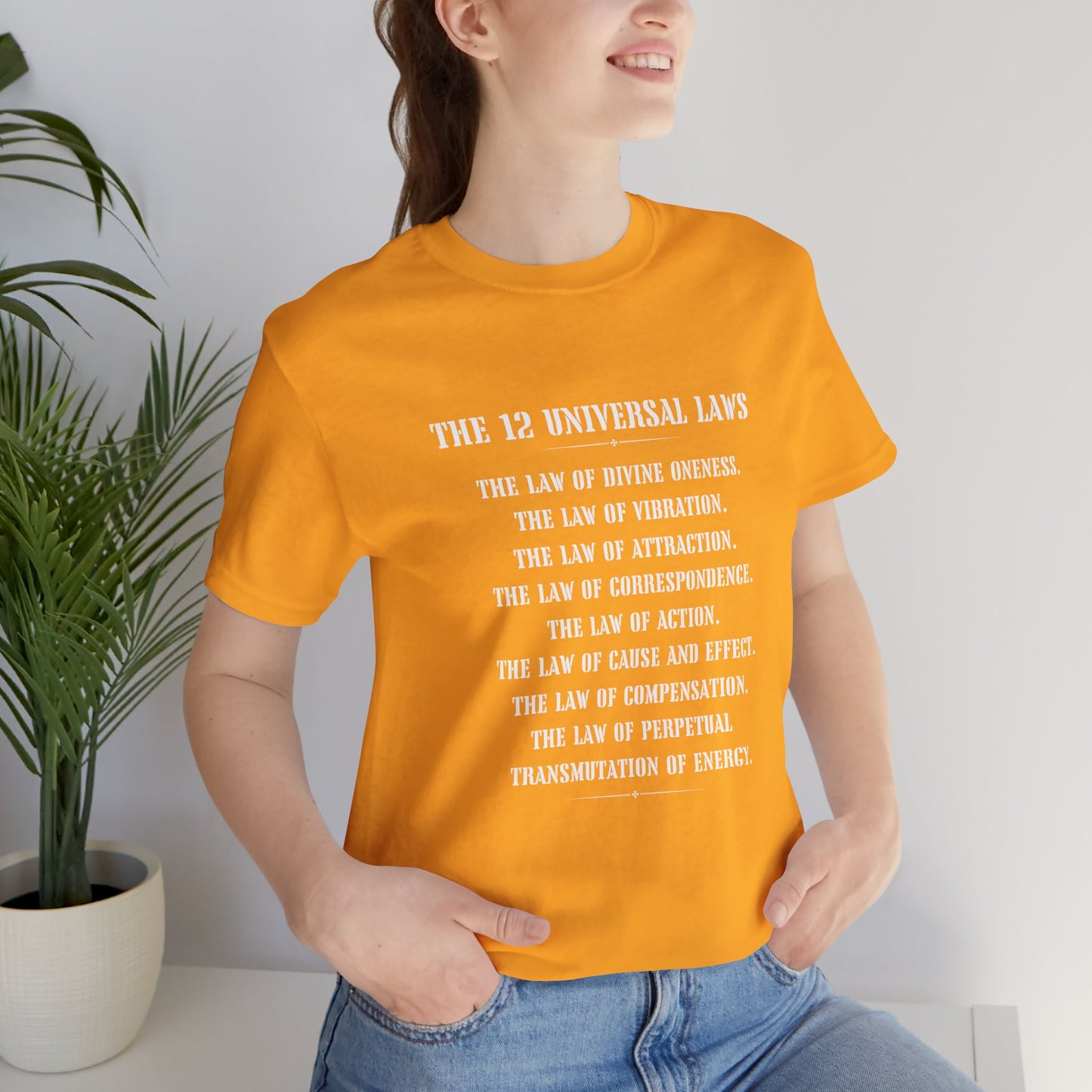 Laws of the universe shirt Delulu Land shirt manifesting shirt girlboss shirt funny shirt vacay vibes shirt mama Unisex best friend vacation