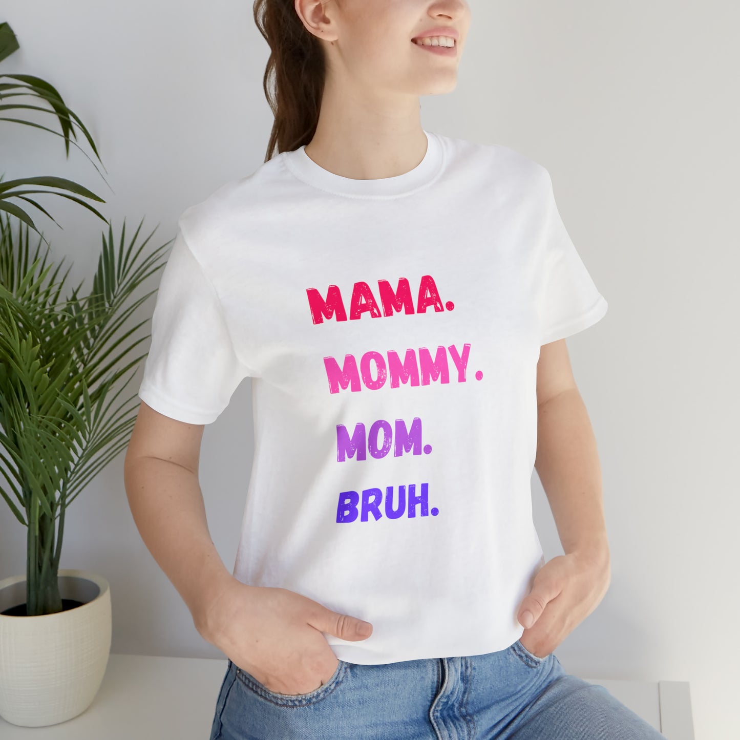 Mama Mommy Mom Bruh shirt, Mama shirt, gift for Mom, funny gifts for mom, vacation shirt, gift for mom, wife shirt, best friend gift,travel