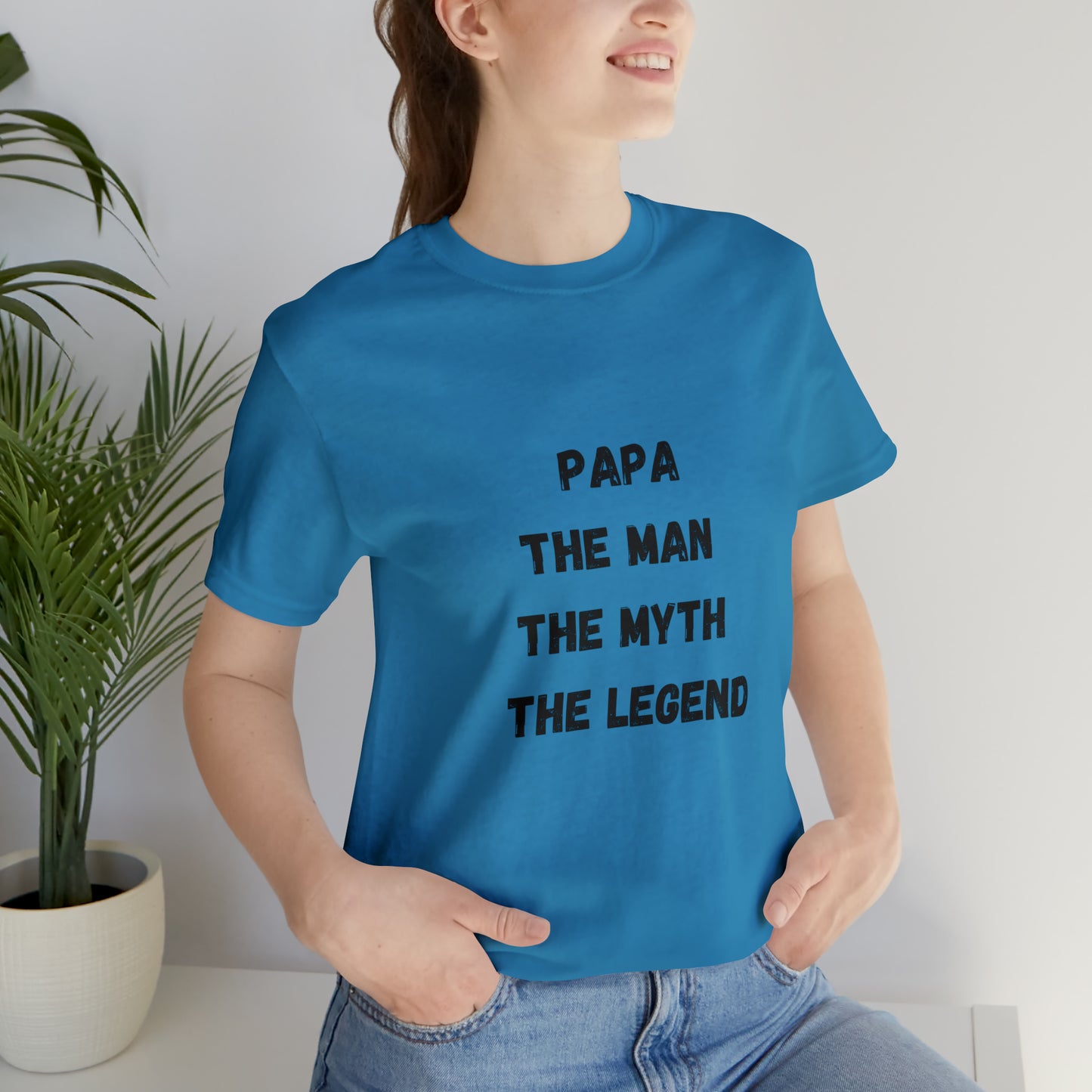 Papa the man the myth the legend t-shirt,Gift for Dad,Father's day gifts,gift for Dad vacation shirt, best friend, Christmas gift for dad