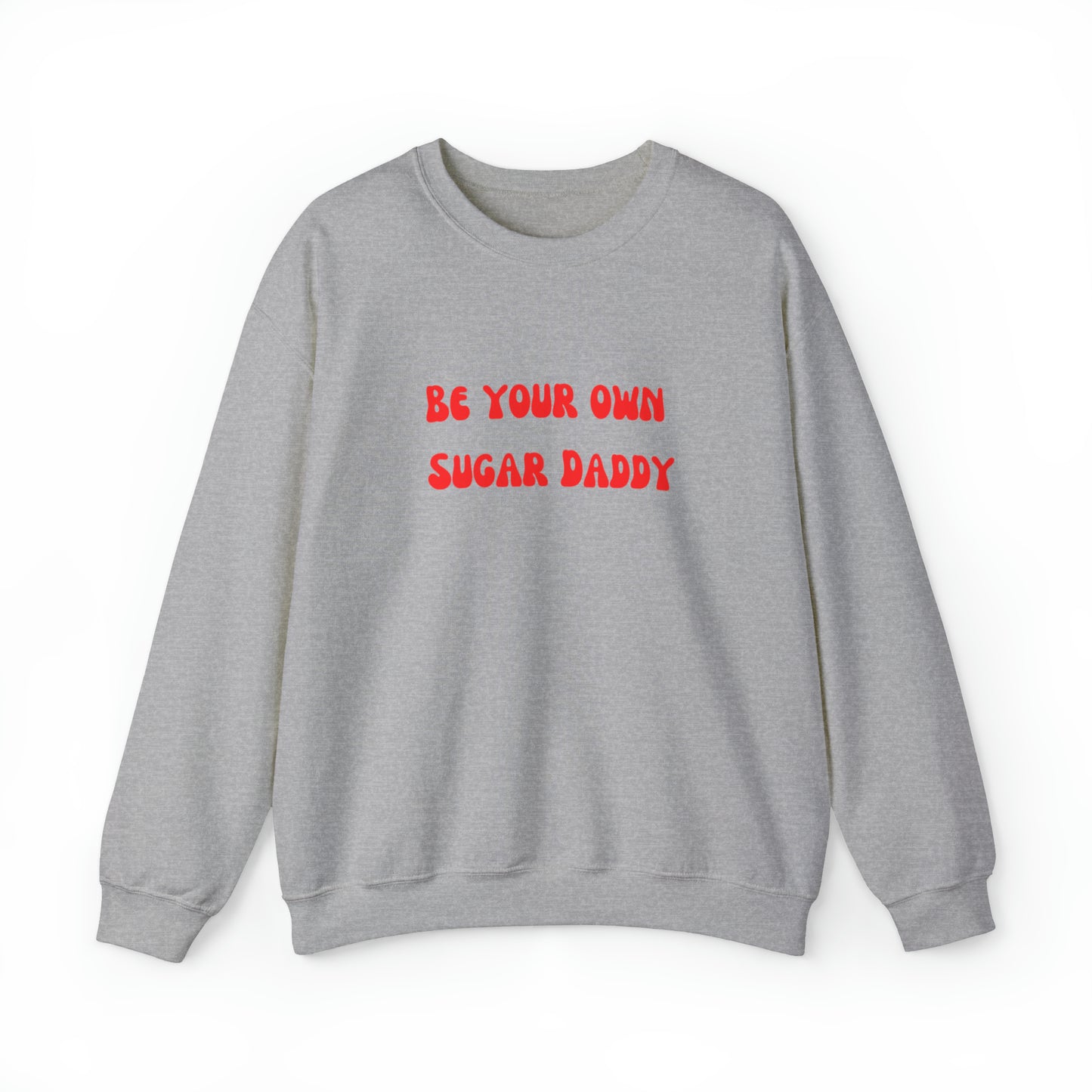 Be your own sugar daddy sweater birthday month Personalized birthday gift bridal Party Shirt gift for her gift for him Christmas gift