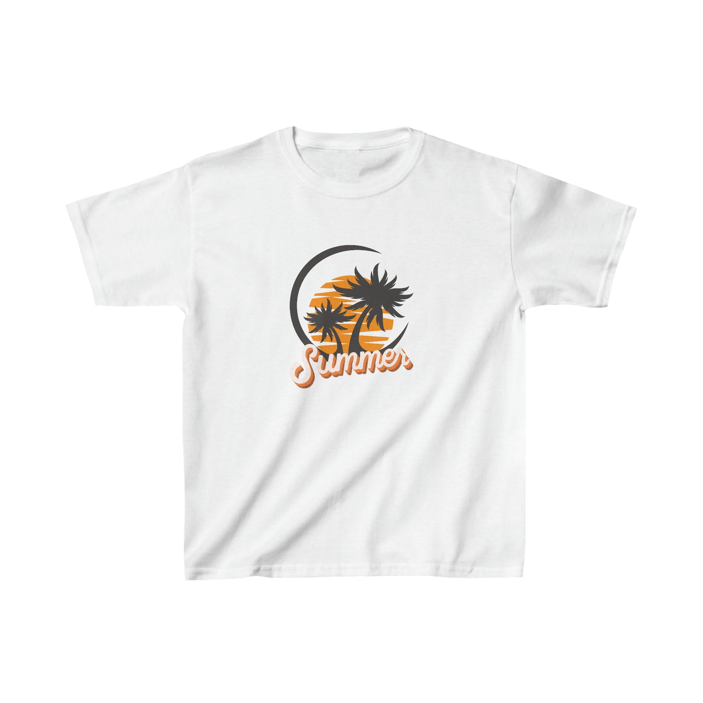 Summer loving shirt kid palm trees party shirt birthday shirt kid wavy birthday party shirt Christmas shirt Rainbow cloud kid shirt birthday