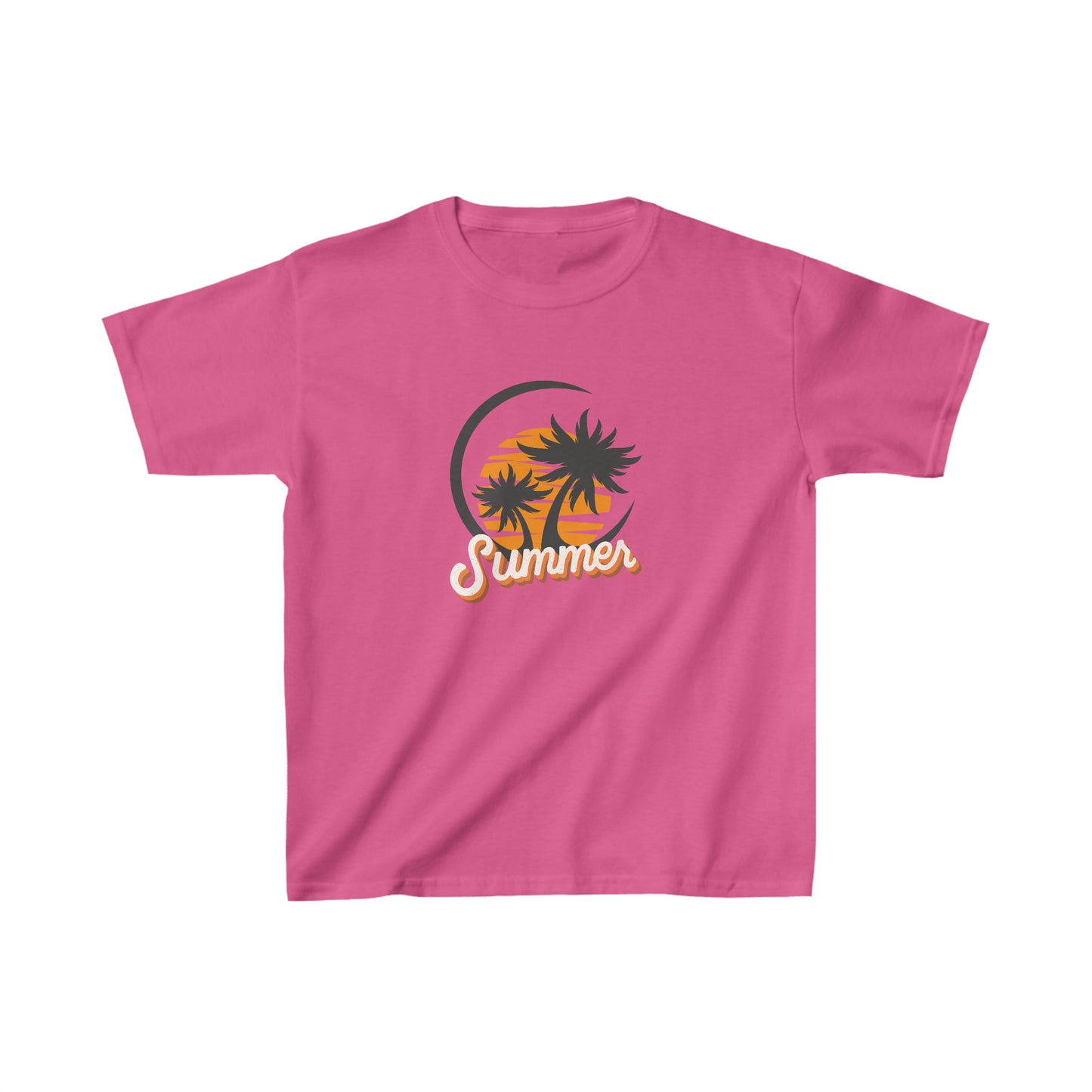 Summer loving shirt kid palm trees party shirt birthday shirt kid wavy birthday party shirt Christmas shirt Rainbow cloud kid shirt birthday