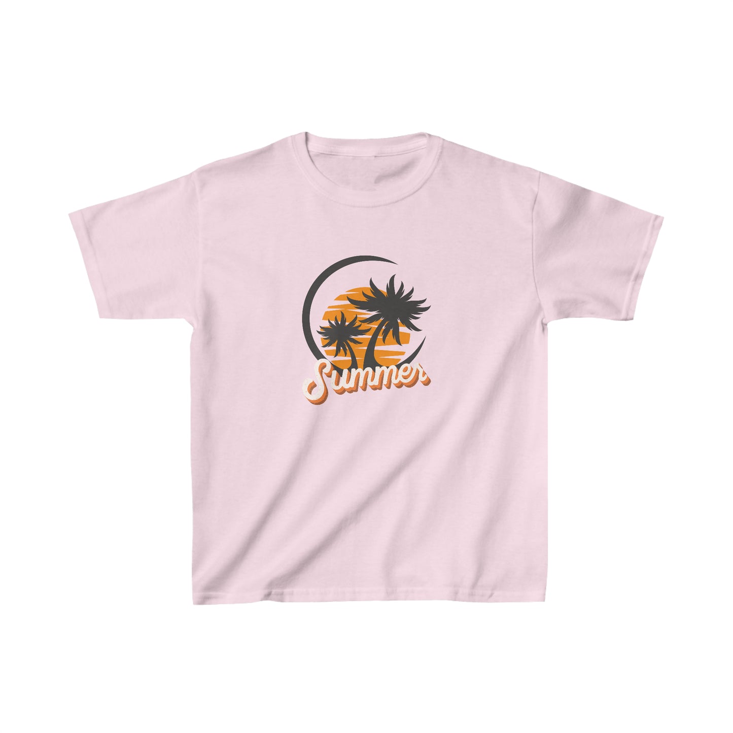 Summer loving shirt kid palm trees party shirt birthday shirt kid wavy birthday party shirt Christmas shirt Rainbow cloud kid shirt birthday