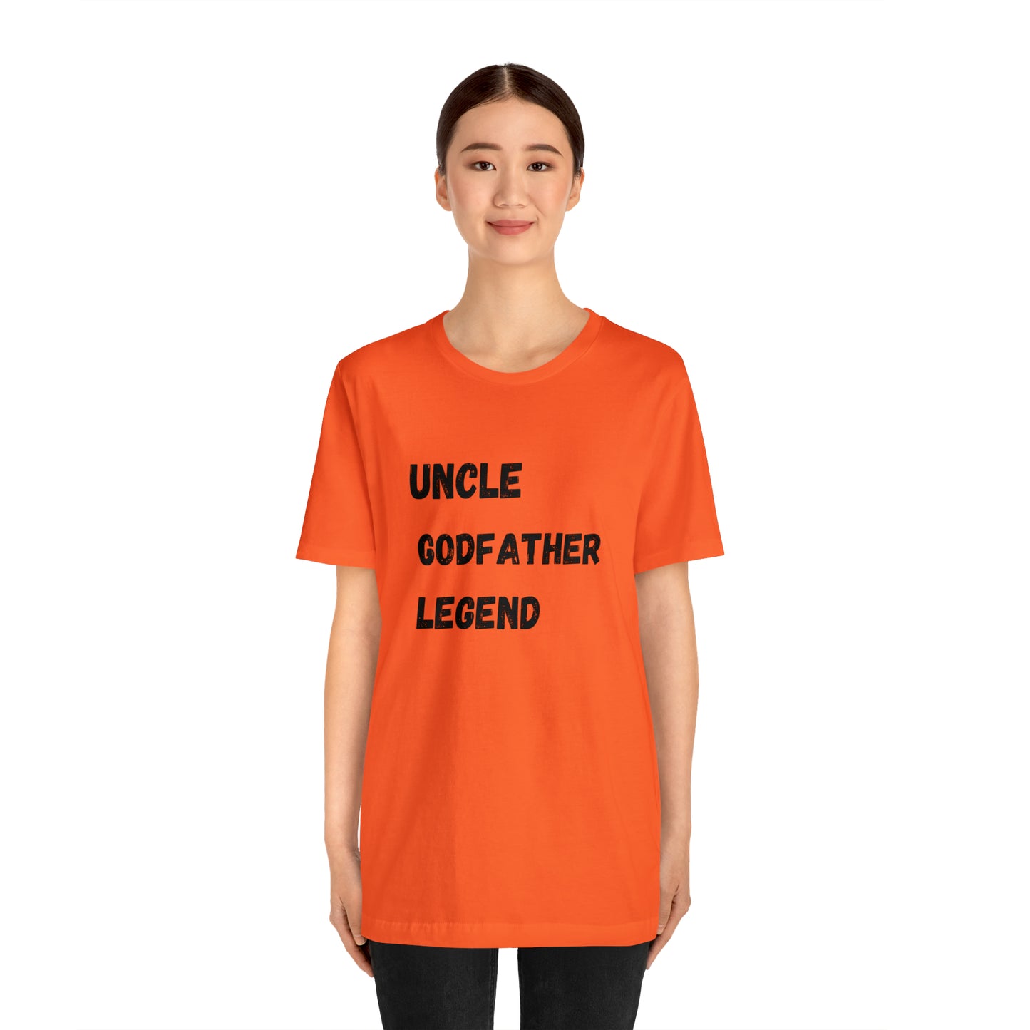 Uncle Godfather Legend sweater, Brother the myth the legend for him, Gift for Dad sweater father'sday tshirt, Daddy and me Christmas gift
