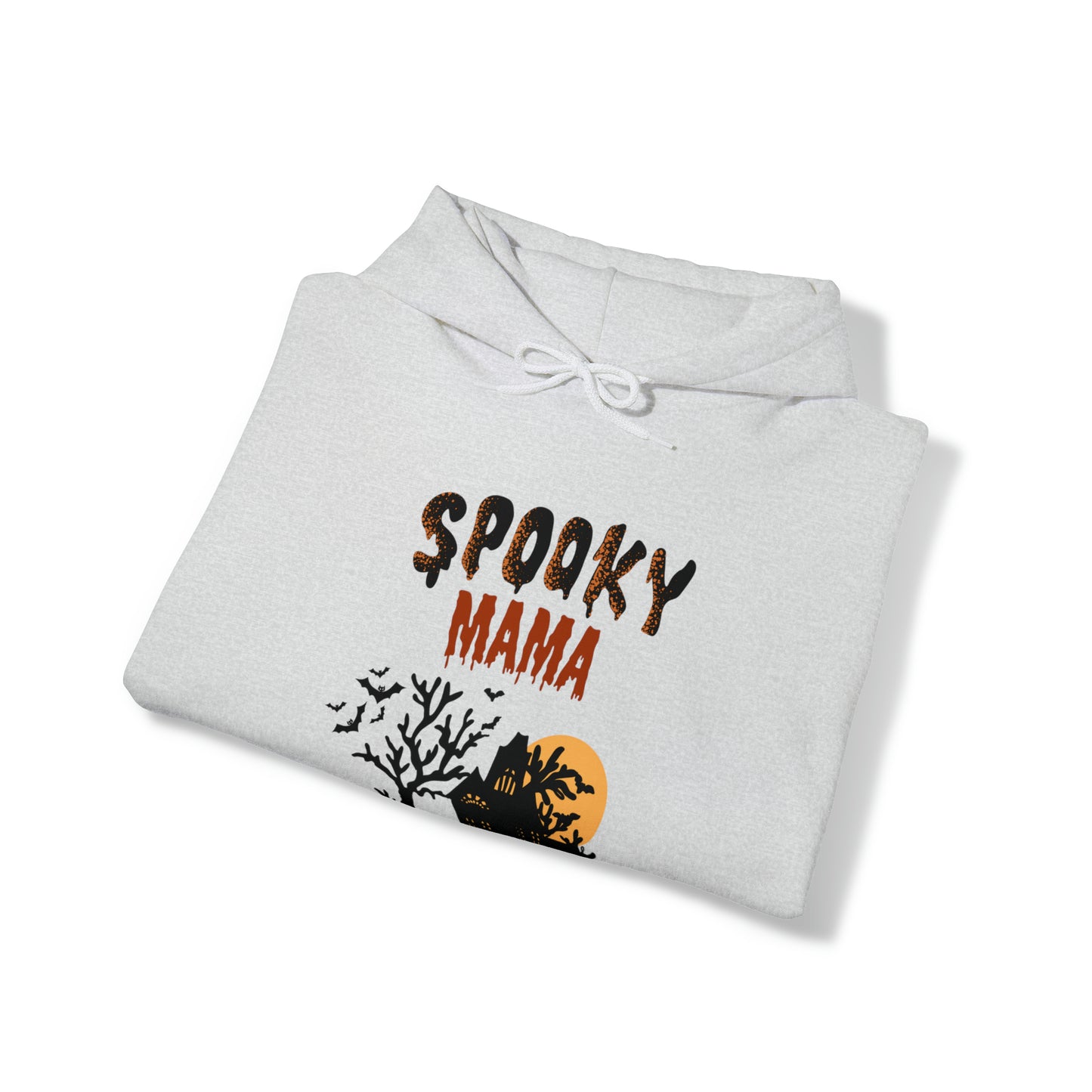 Spooky Mama Halloween Sweatshirt, spooky Ghostface Shirt, Funny Halloween Horror Shirt, Halloween Women's Sweatshirt, Halloween Tee, unisex