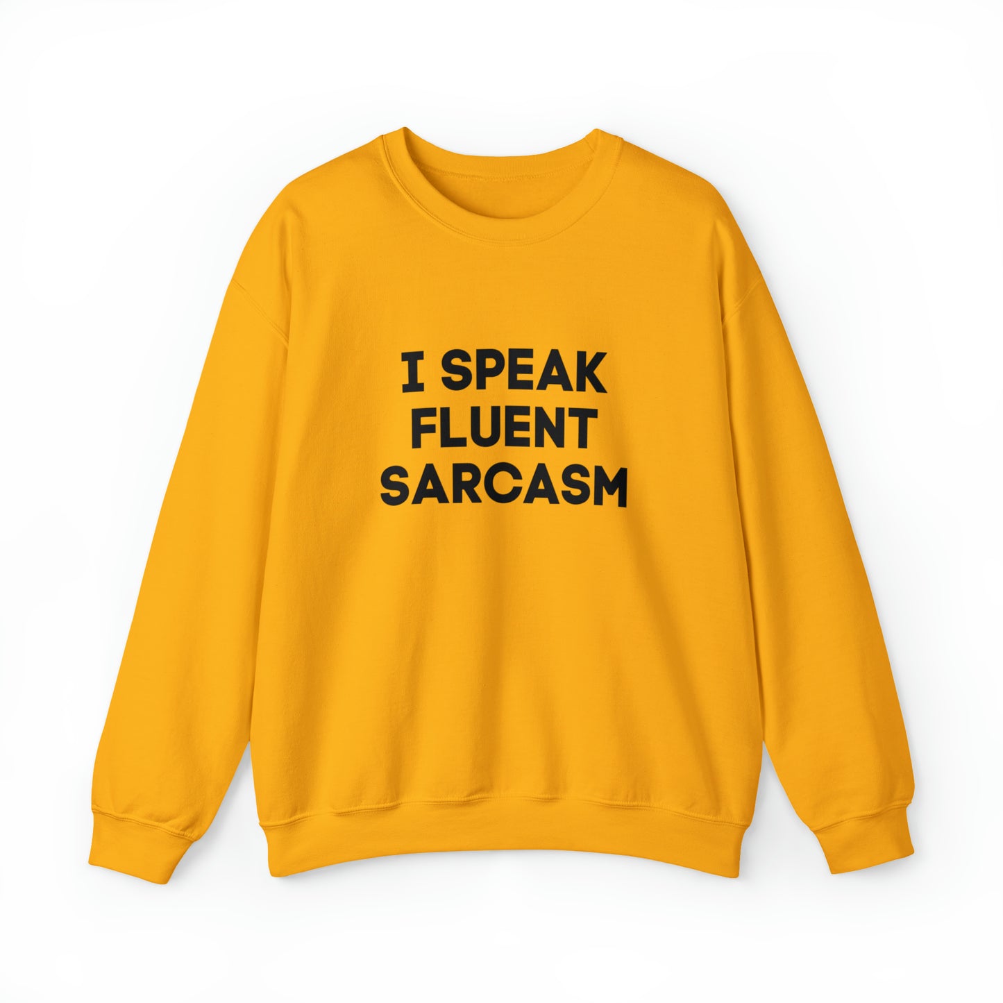 I Speak fluent sarcasm sweatshirt funny teacher shirt mom hoodie Boss lady shirt gift for her gift for him mothers day gift unisex christmas