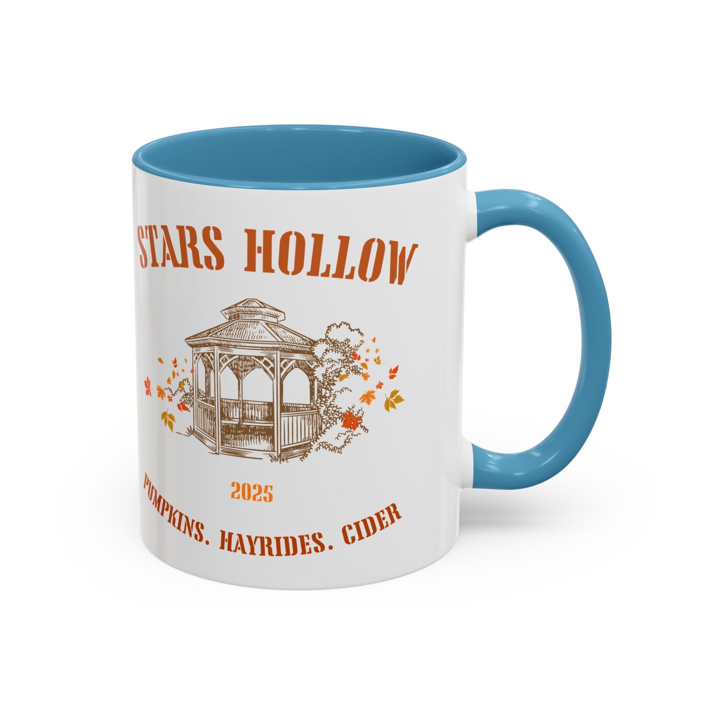 Coffee Mug Stars Hollow Gilmore Girls Fans Gift Christmas 11oz 15ozTea Cup Ceramic gazebo Kitchen Decor Girl more girls season Bestie gift