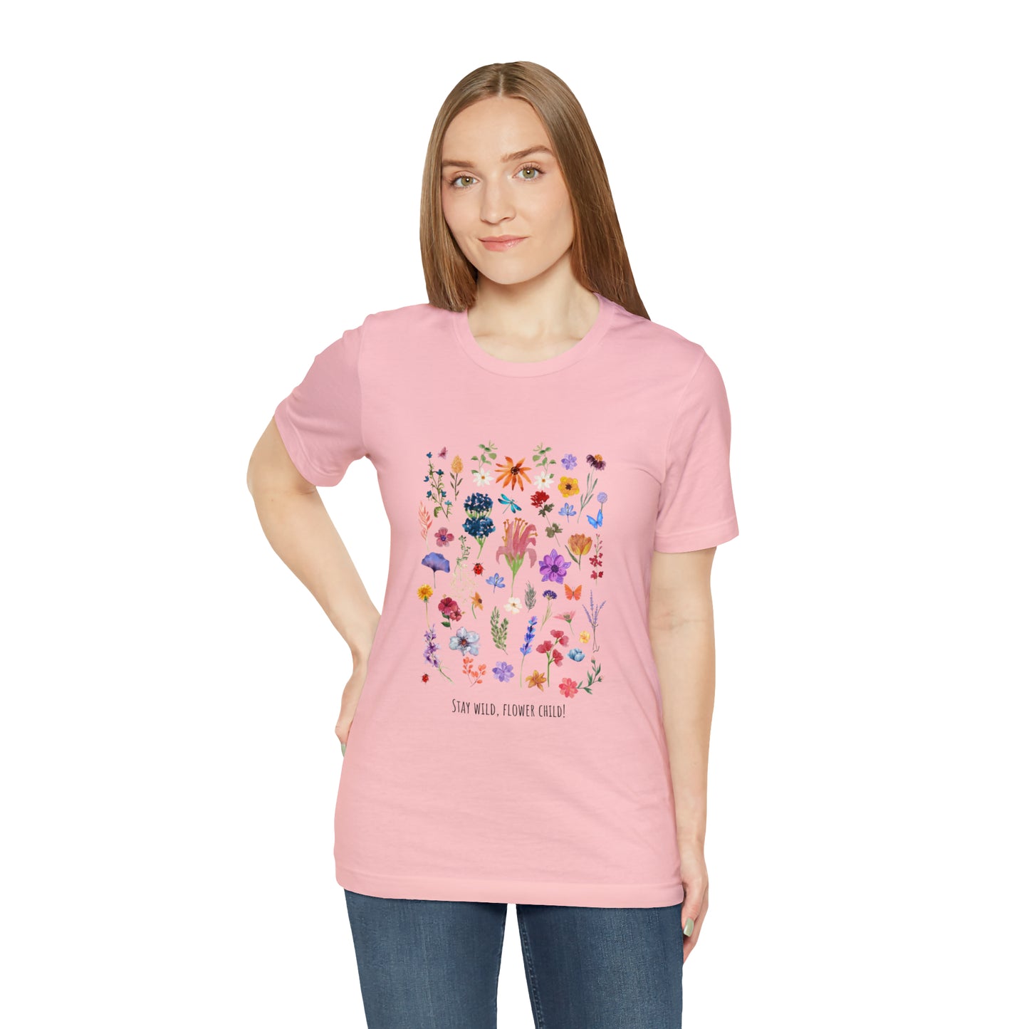 Flower child shirt Birthday girl shirts birthday gifts for her Birthday Party Girl Shirt Birthday Squad Shirt Youth Birthday Girl Shirt