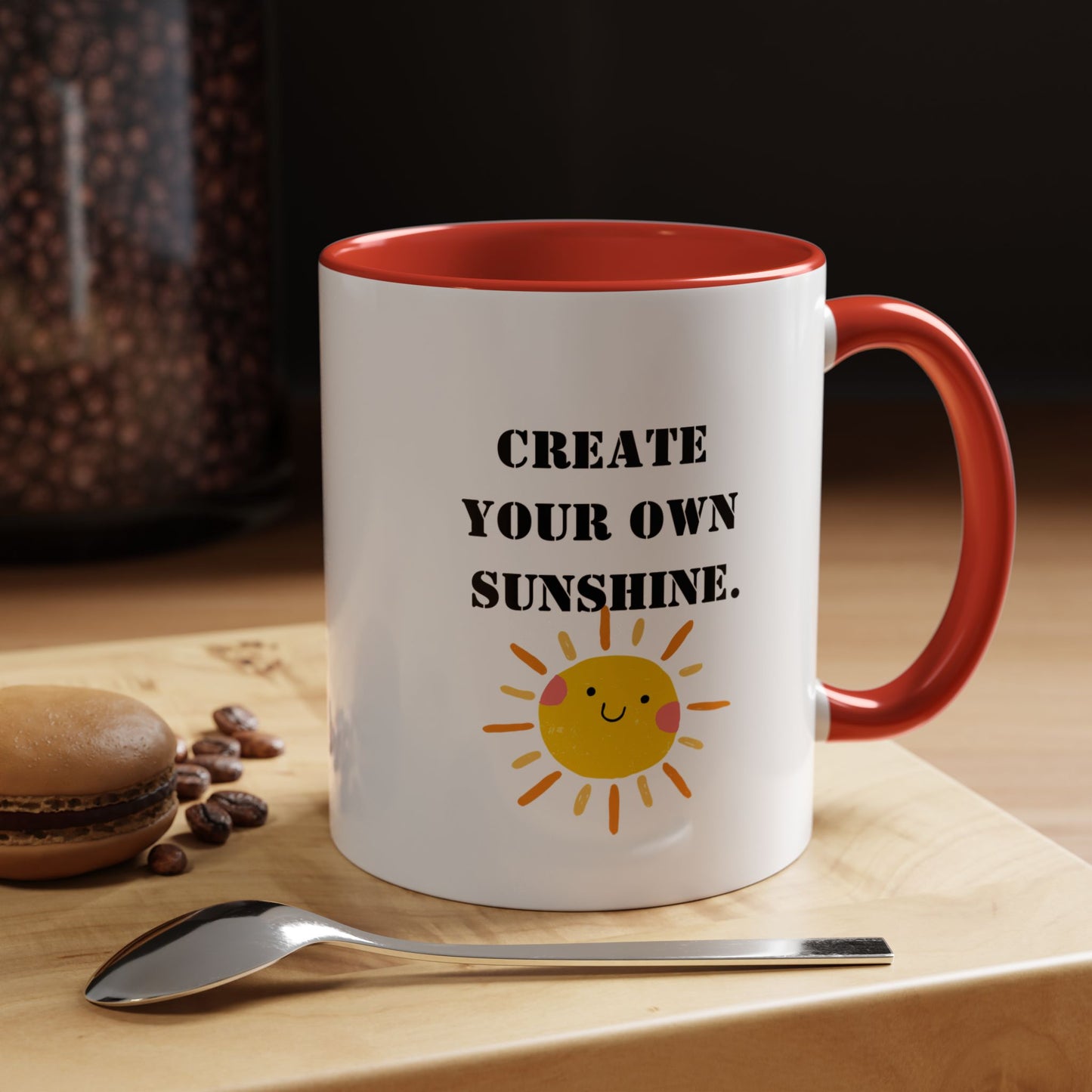 Motivational mug New year motivation create your own sunshine mug Morning affirmation mug Christmasgift for her gift for him bestiegift boss